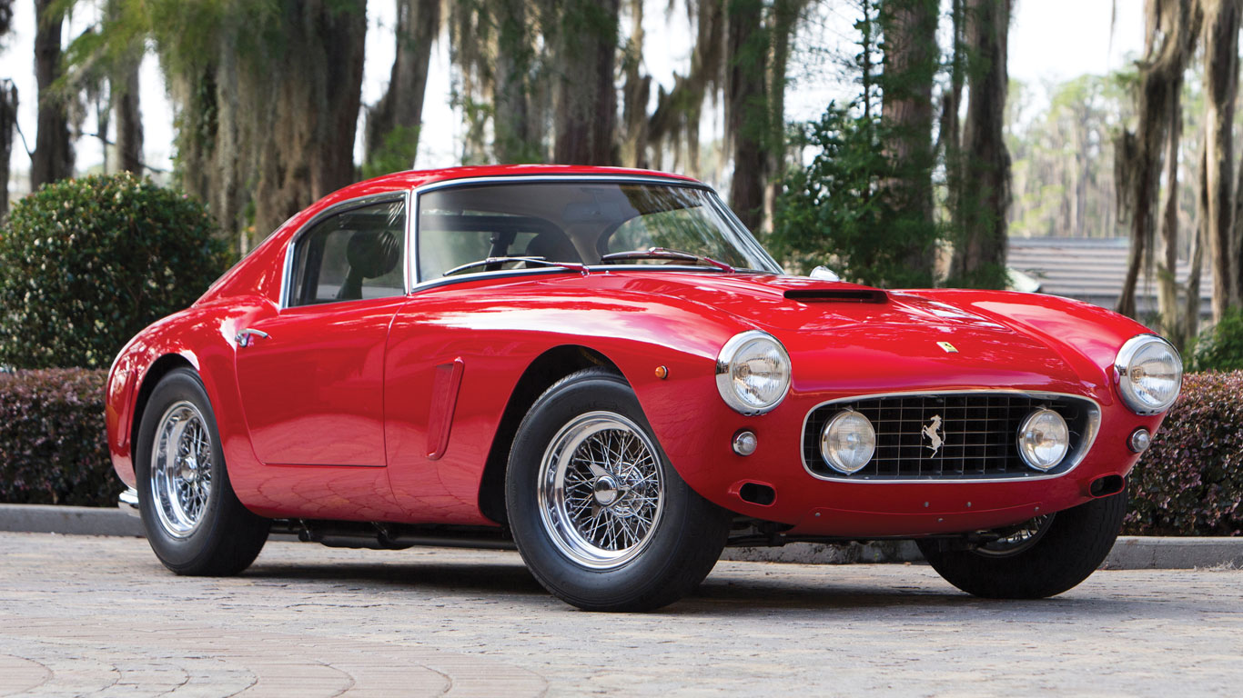 Fabulous Ferraris set to sell for millions