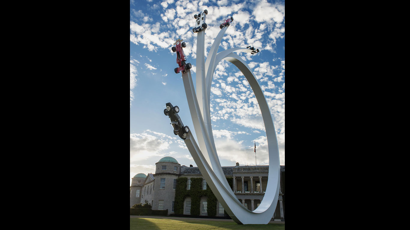 25 years of Goodwood Festival of Speed