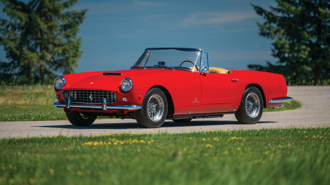 Fabulous Ferraris set to sell for millions