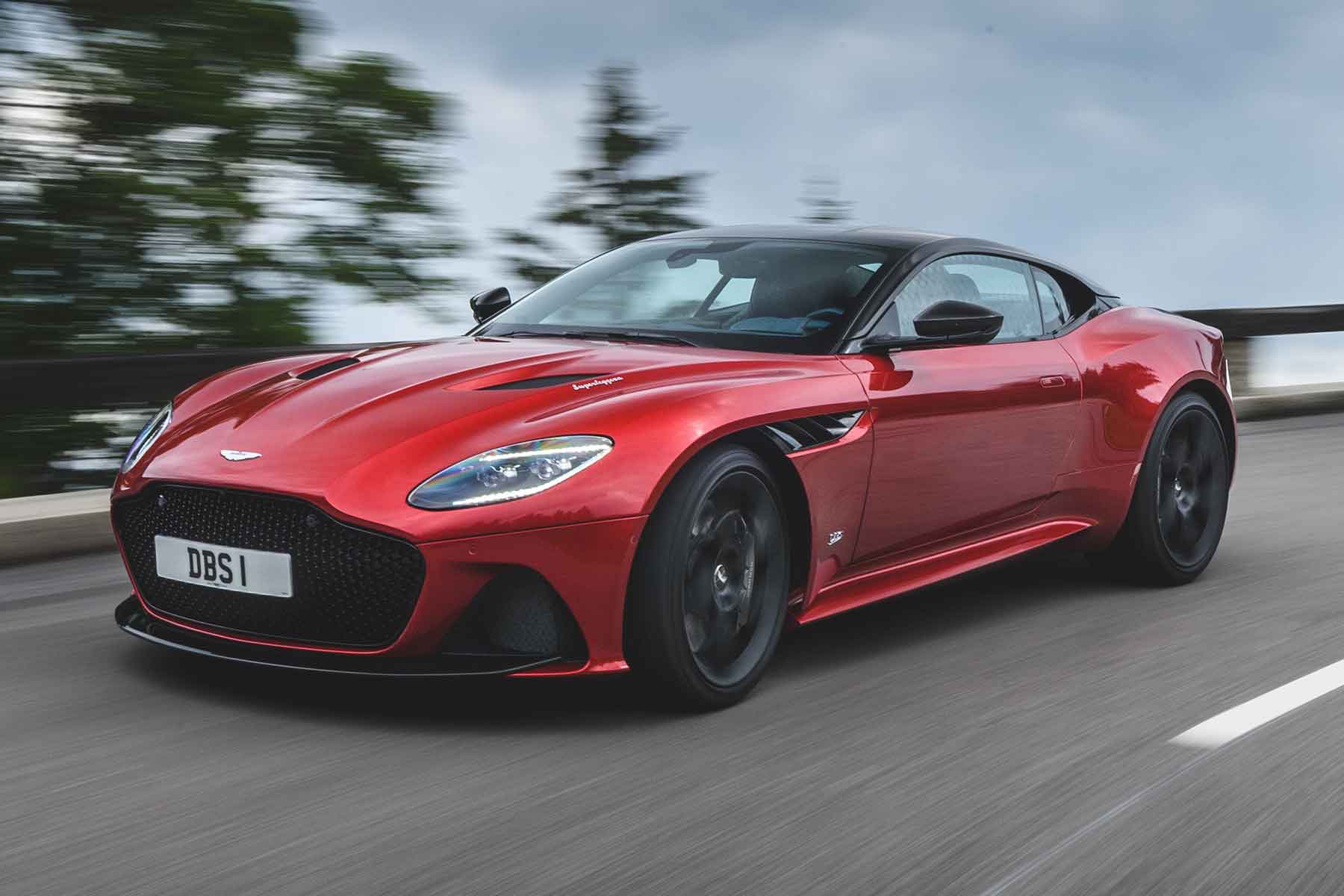 Aston Martin DBS Superleggera