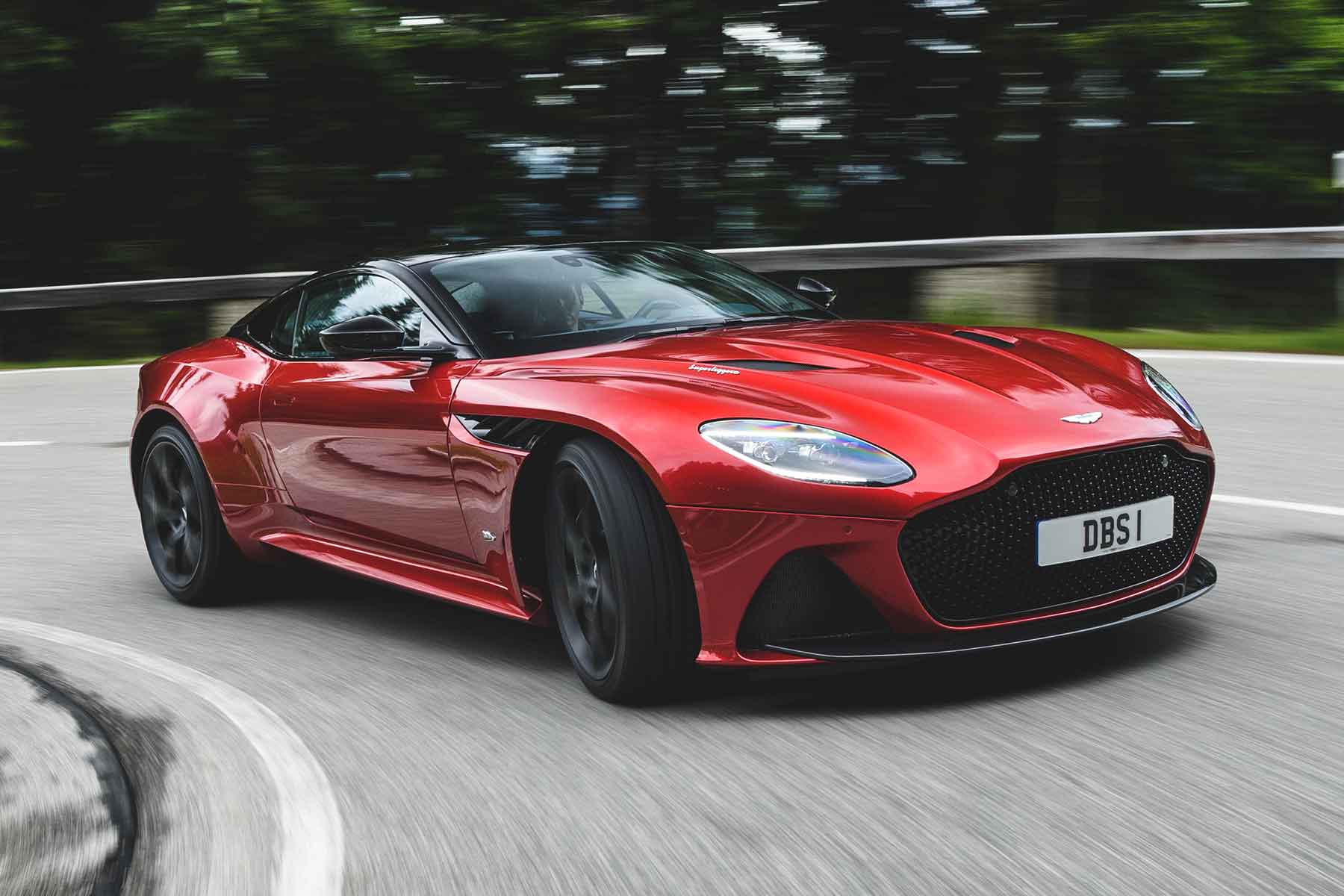 Aston Martin DBS Superleggera