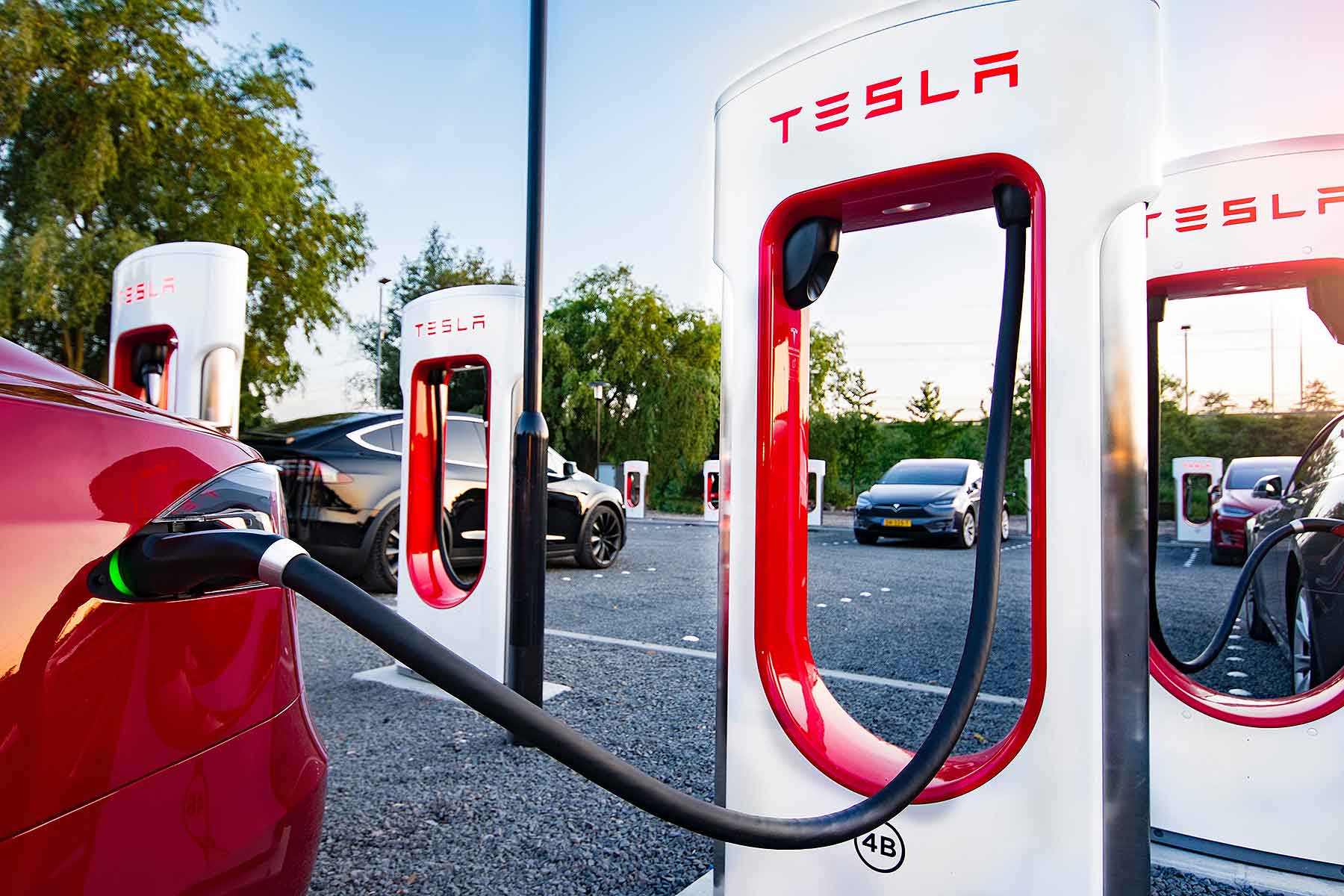 Tesla Supercharger