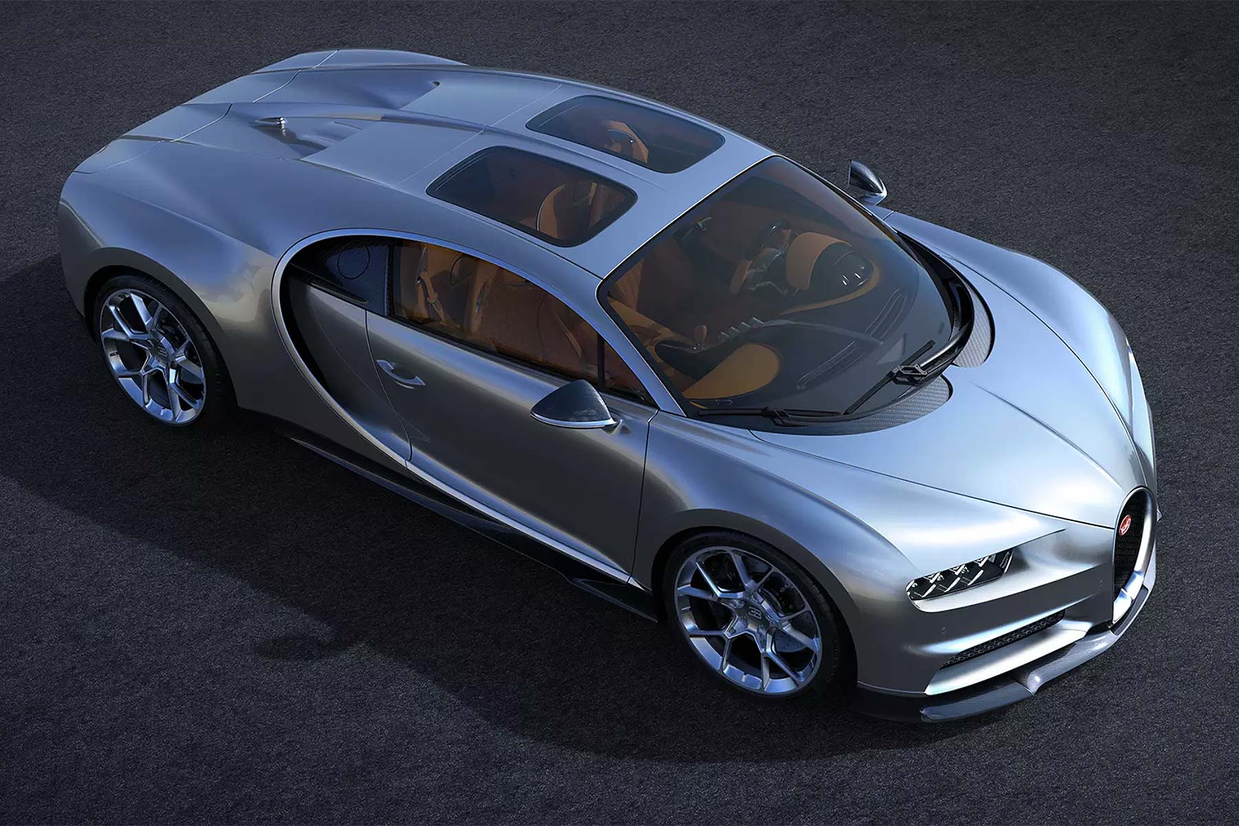 Bugatti Chiron Sky View roof