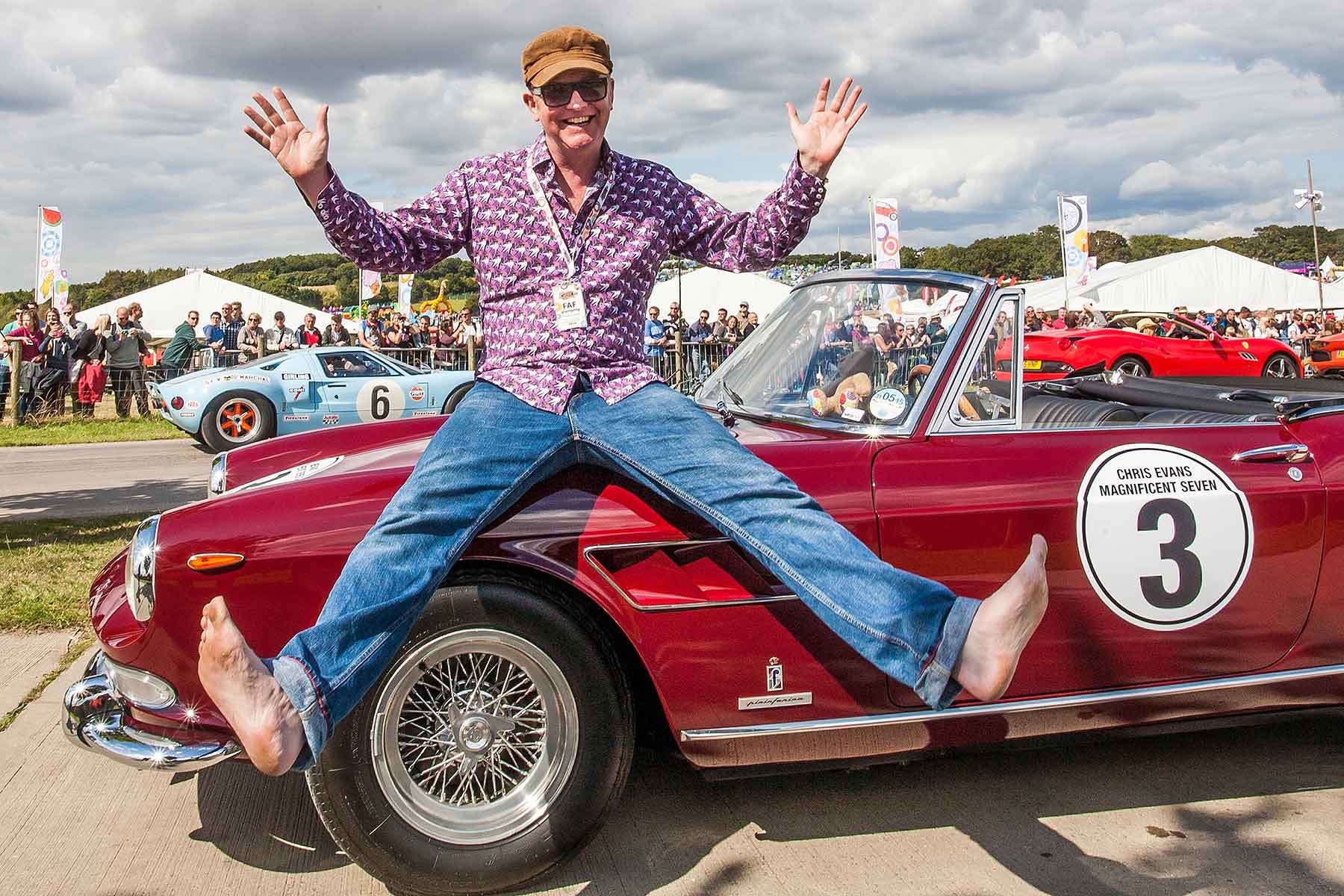 Chris Evans CarFest