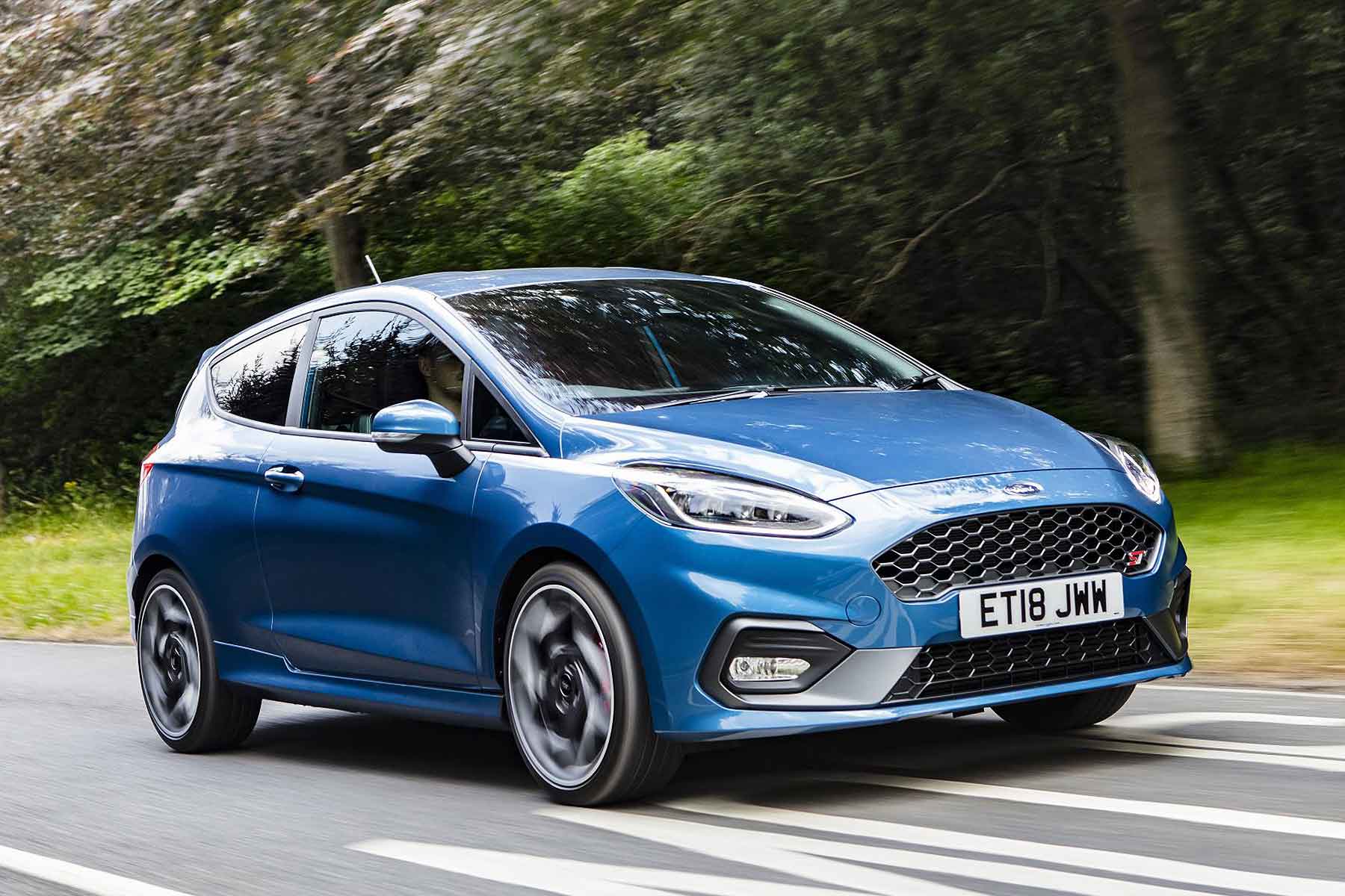 2018 Ford Fiesta ST 2018