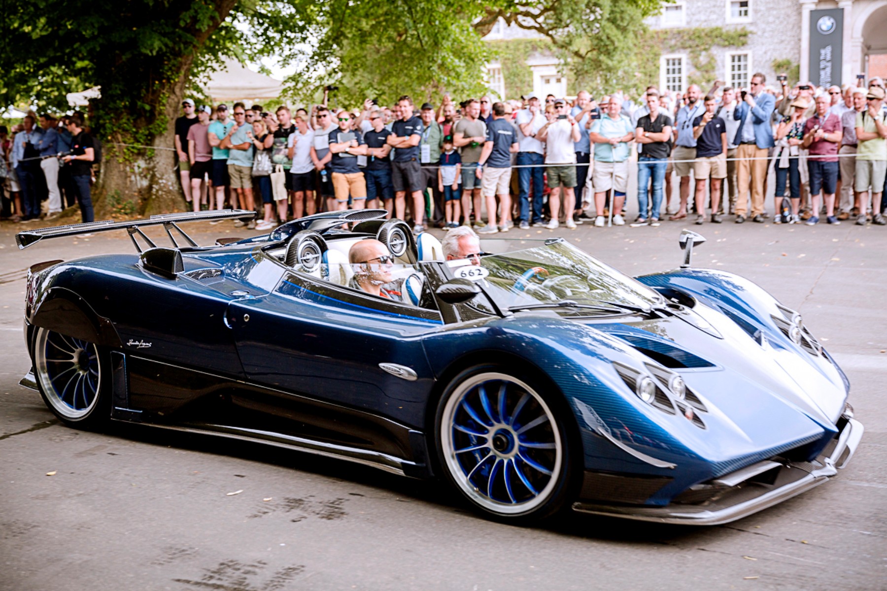 Pagani Zonda HP Barchetta