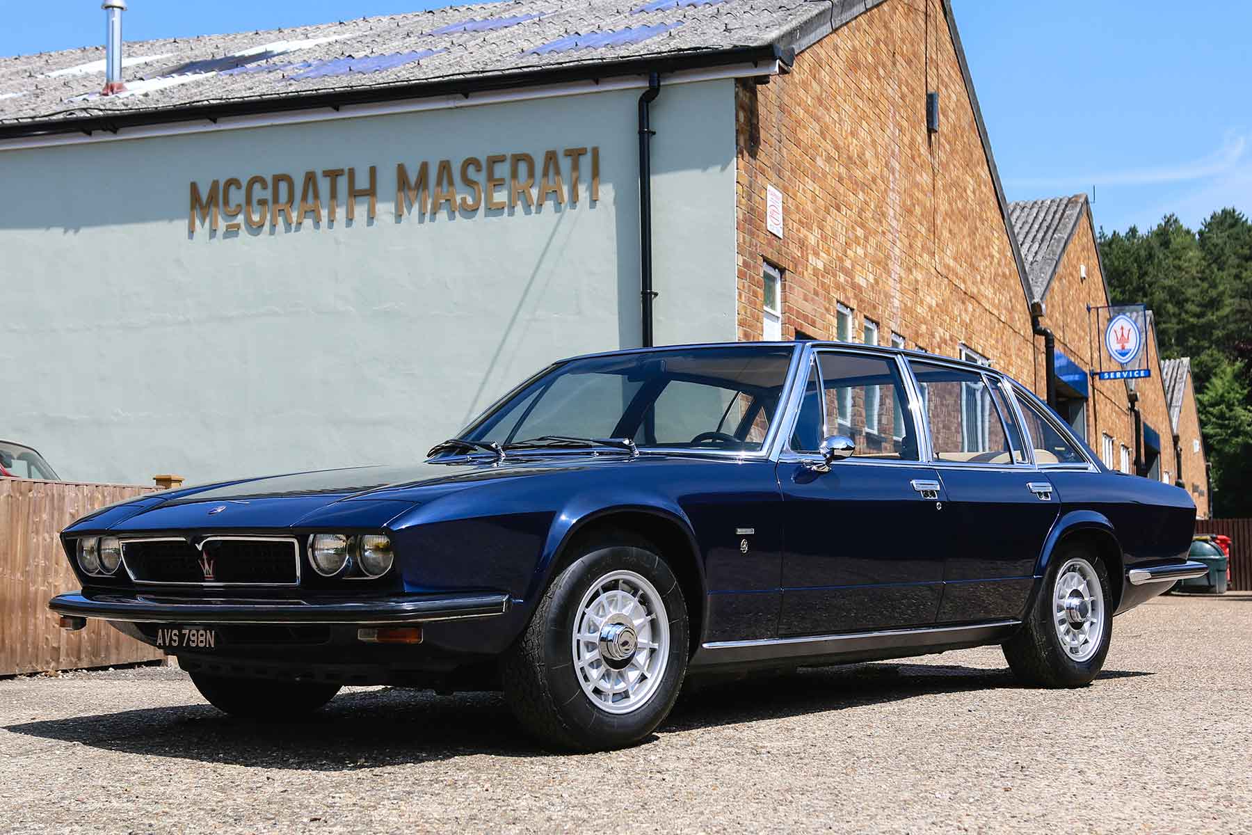 Frua-bodied Quattroporte