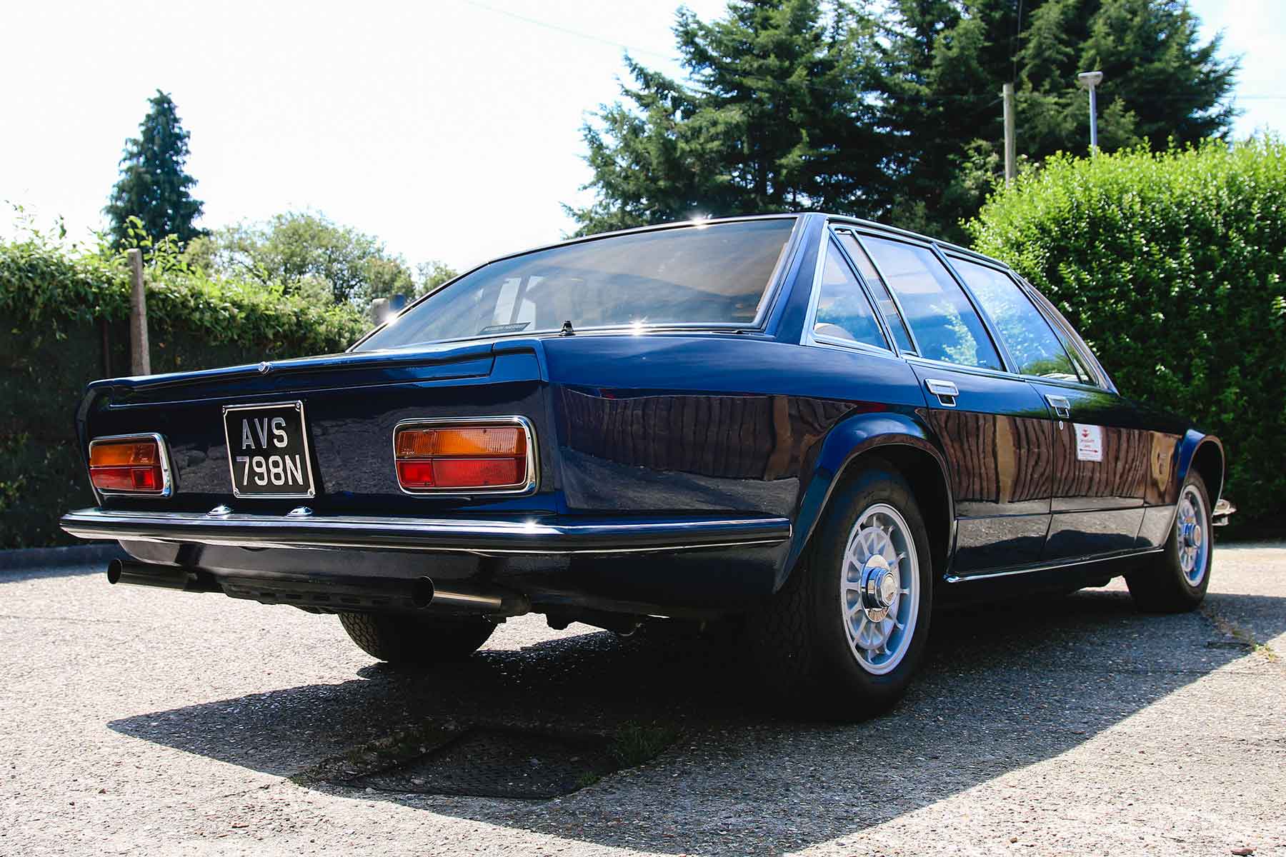 Frua-bodied Quattroporte