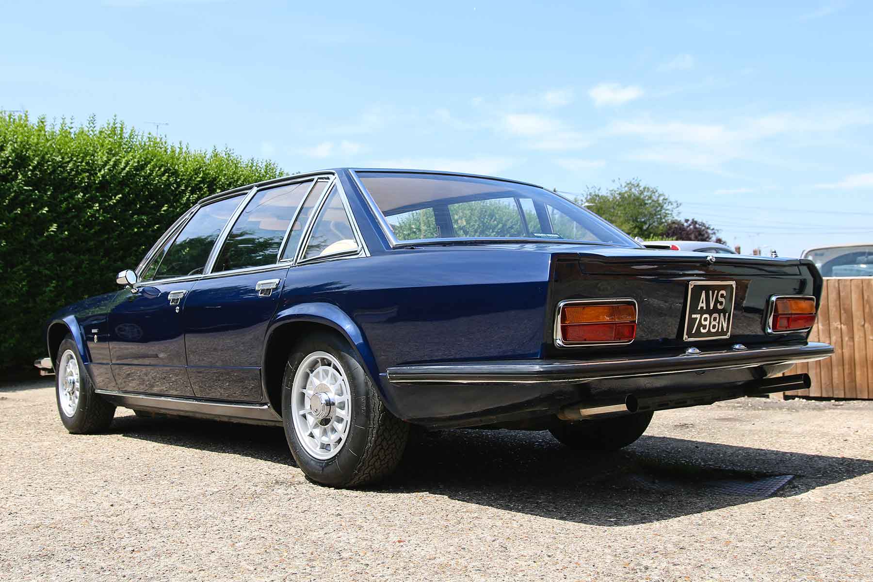 Frua-bodied Quattroporte