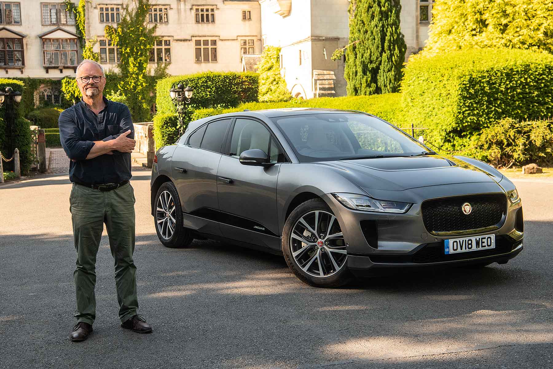 Jaguar Go I-Pace app