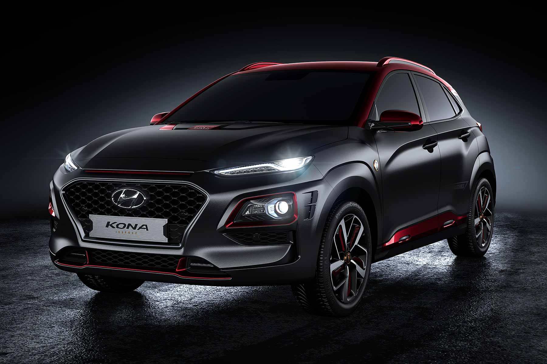 Hyundai Kona Iron Man Edition