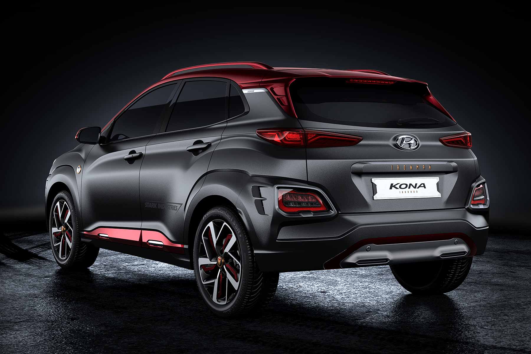 Hyundai Kona Iron Man Edition