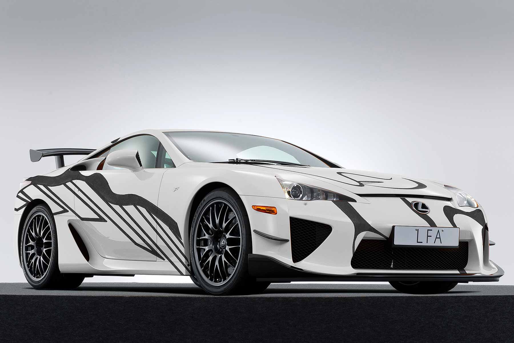 Lexus LFA art car