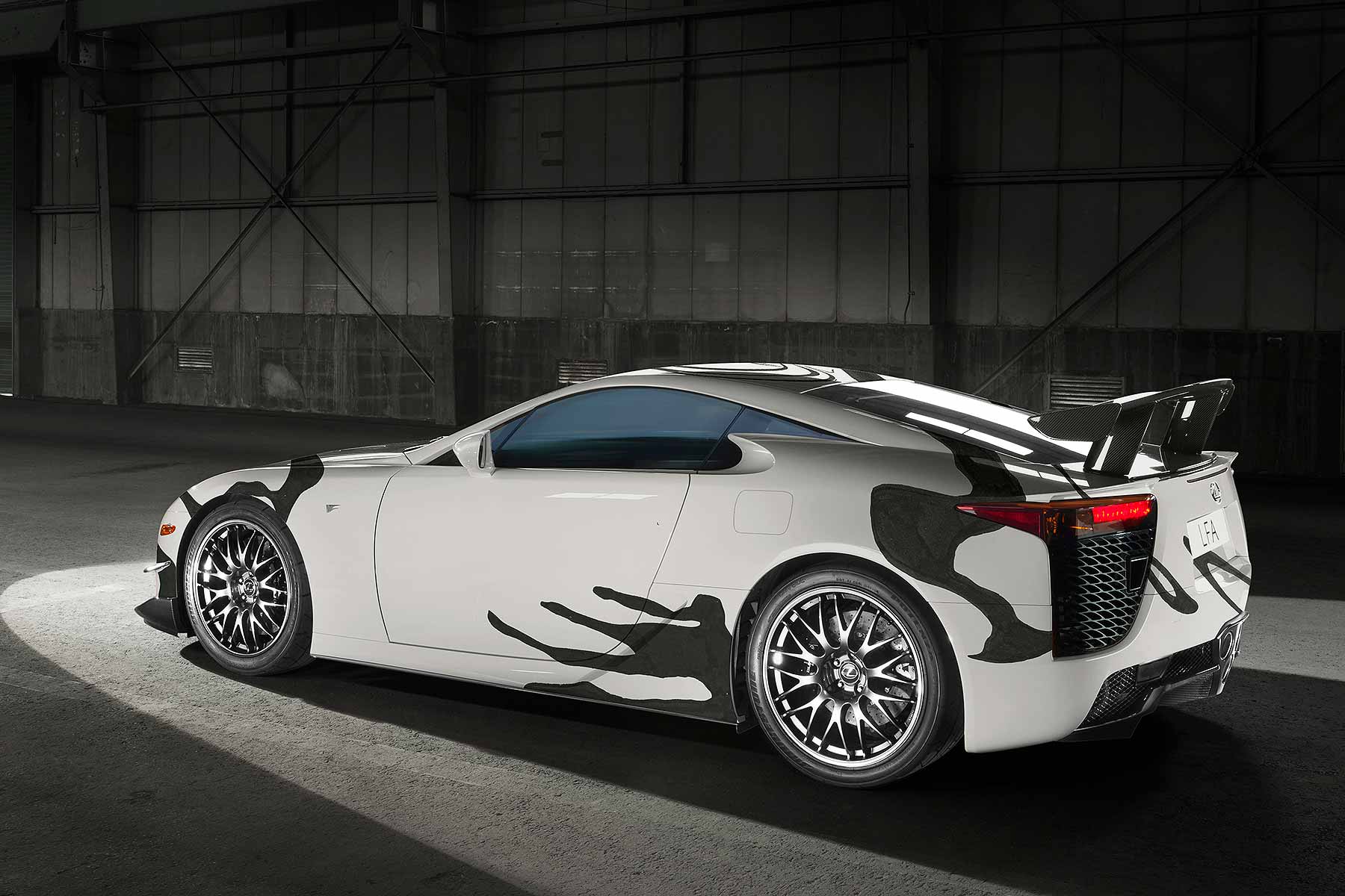 Lexus LFA art car