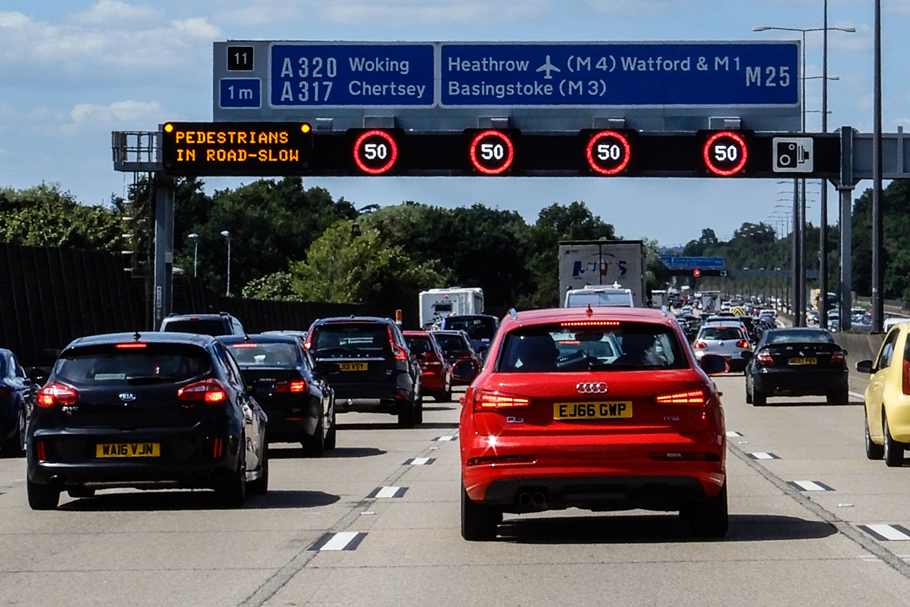 M25 motorway