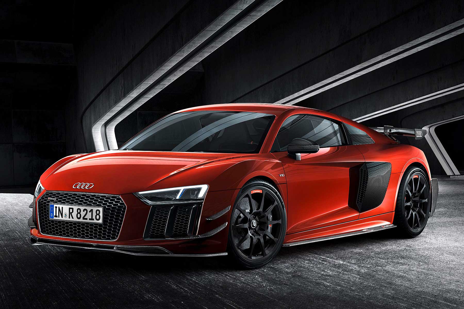 Audi R8 Audi Sport Performance Package