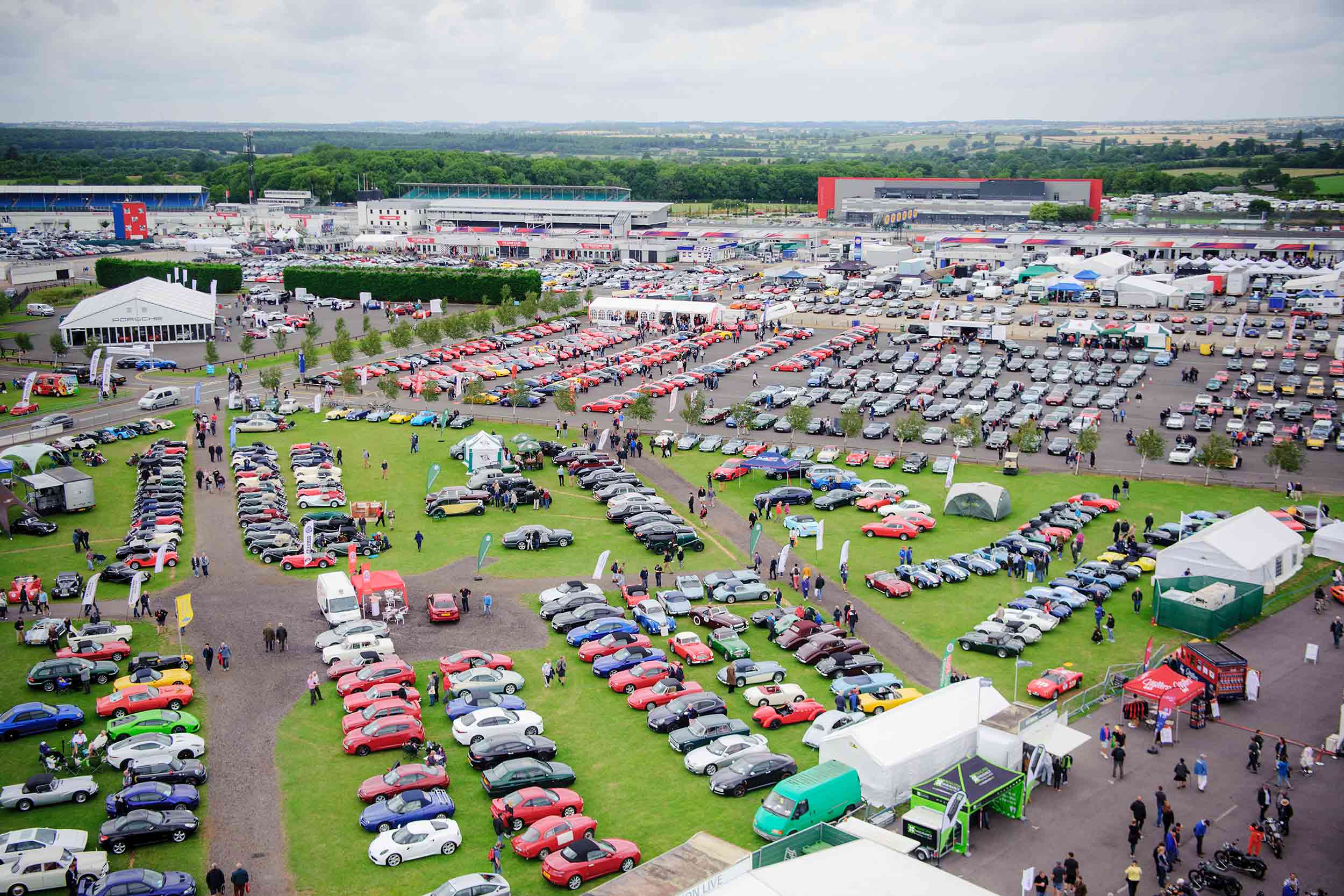 Silverstone Classic 2018