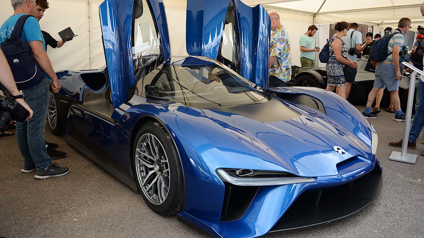 NIO EP9