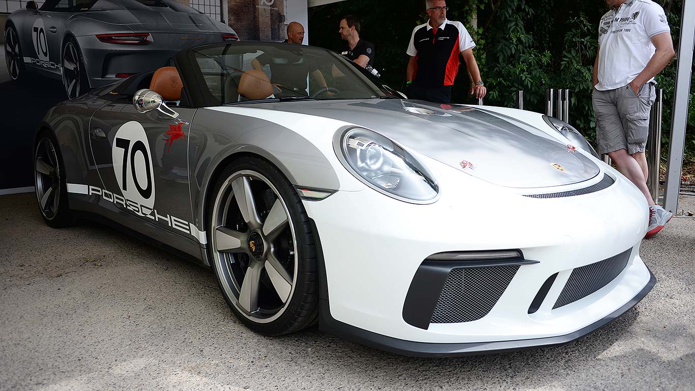 Porsche 911 Speedster Concept