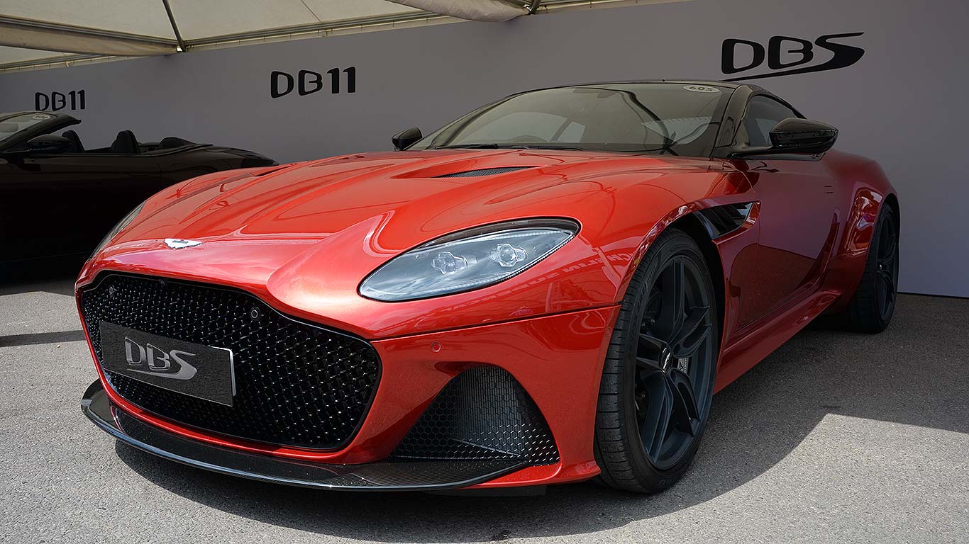 Aston Martin DBS Superleggera