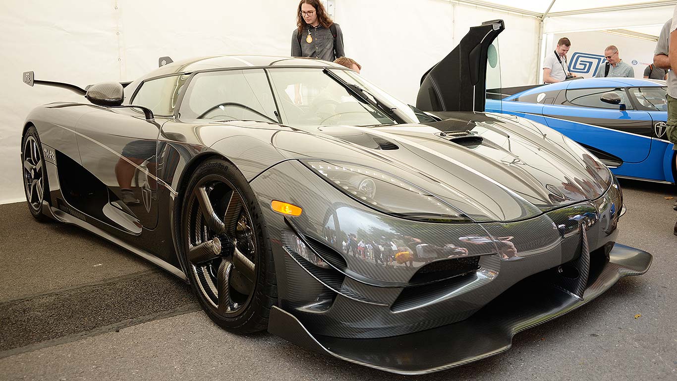 Koenigsegg Agera RS Final Edition