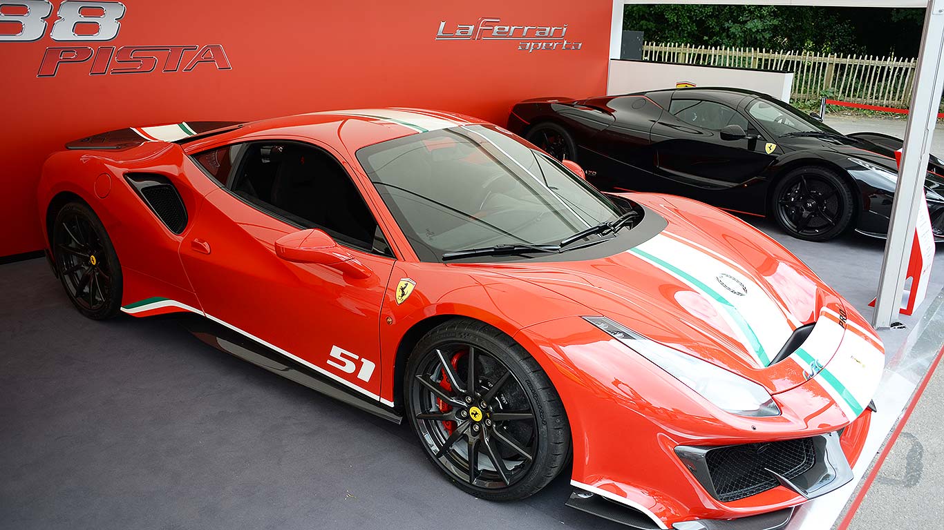 Ferrari 488 Pista