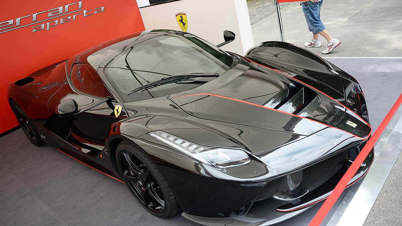 Ferrari LaFerrari Aperta