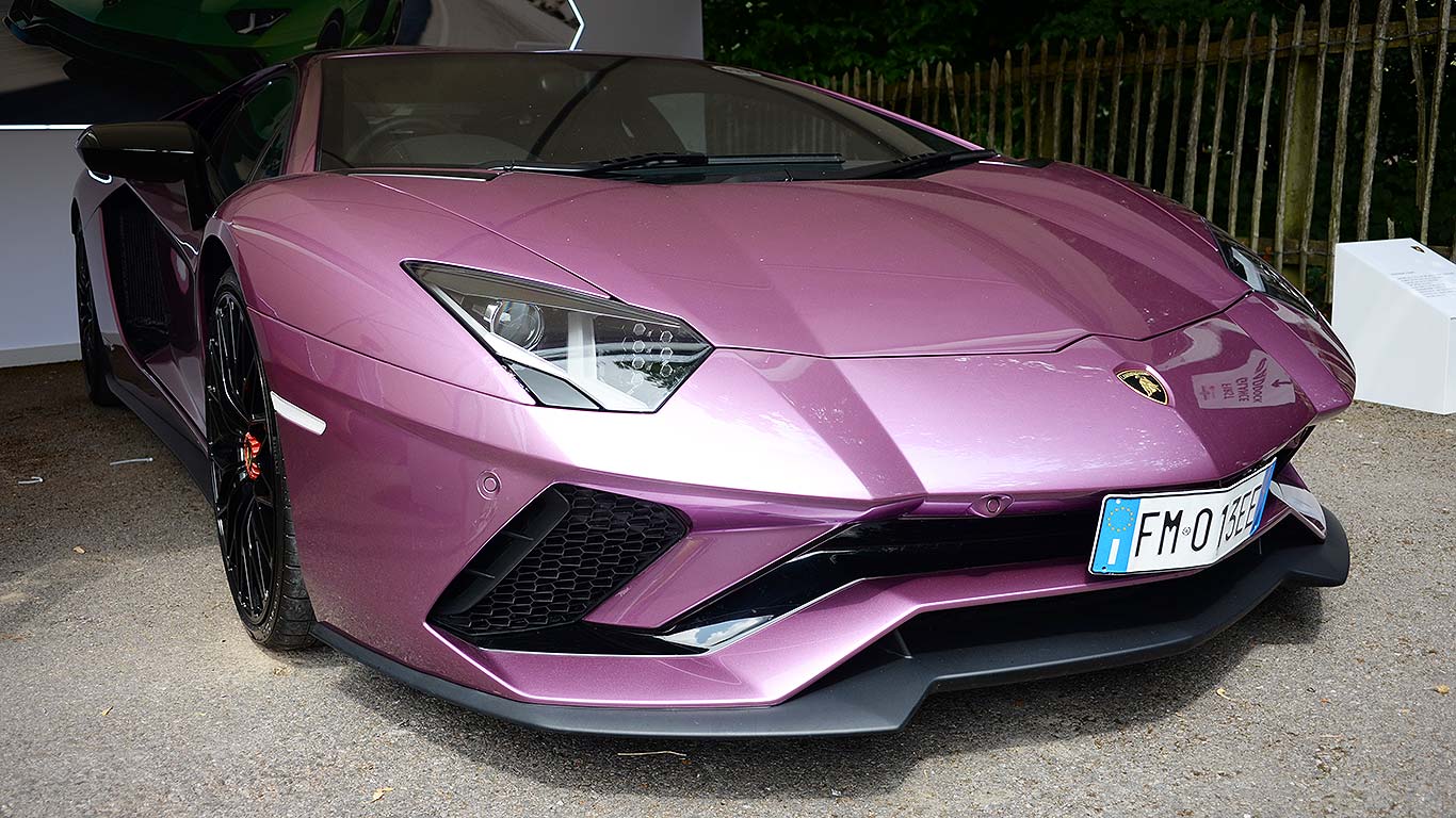 Lamborghini Aventador S