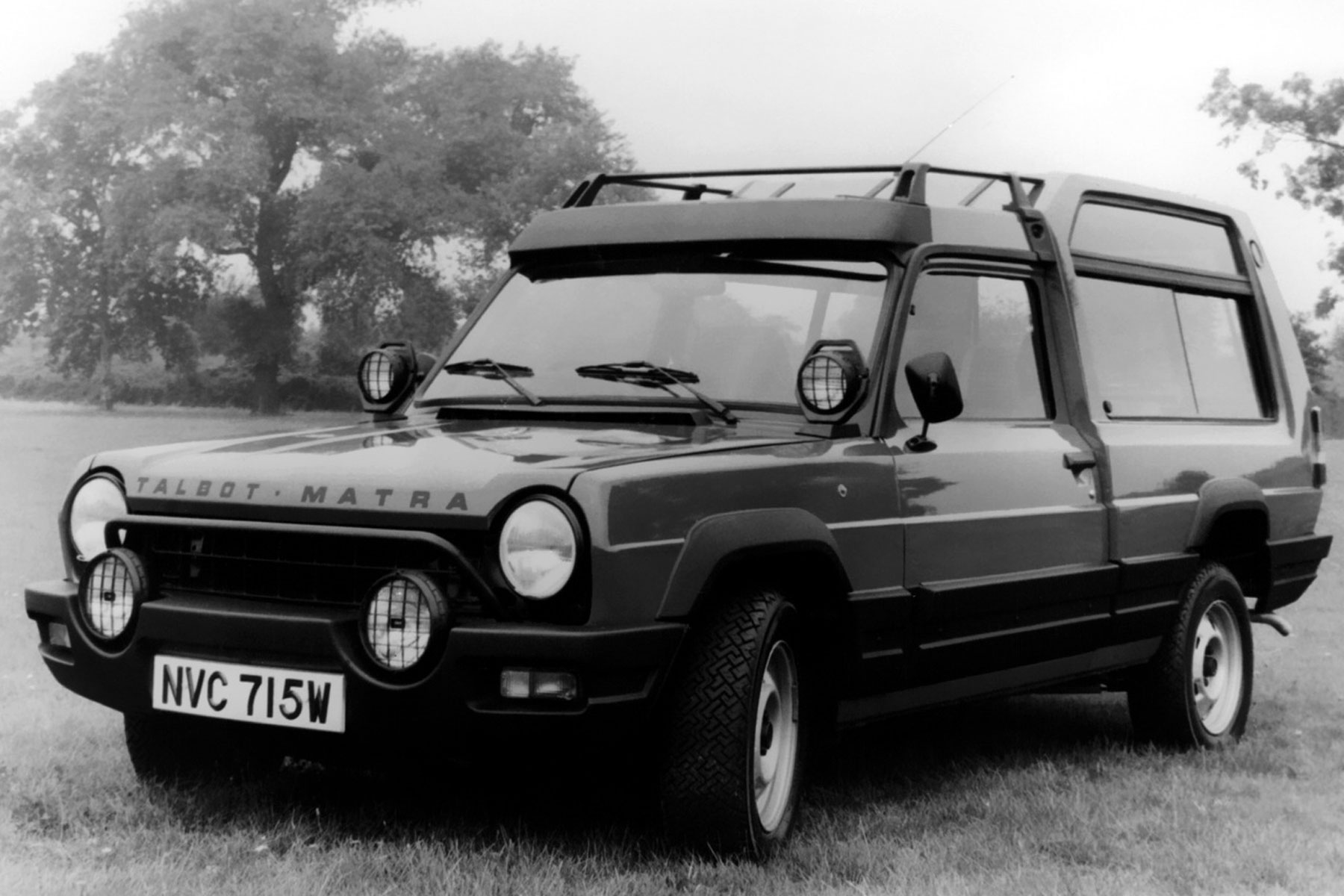 Talbot Matra Rancho