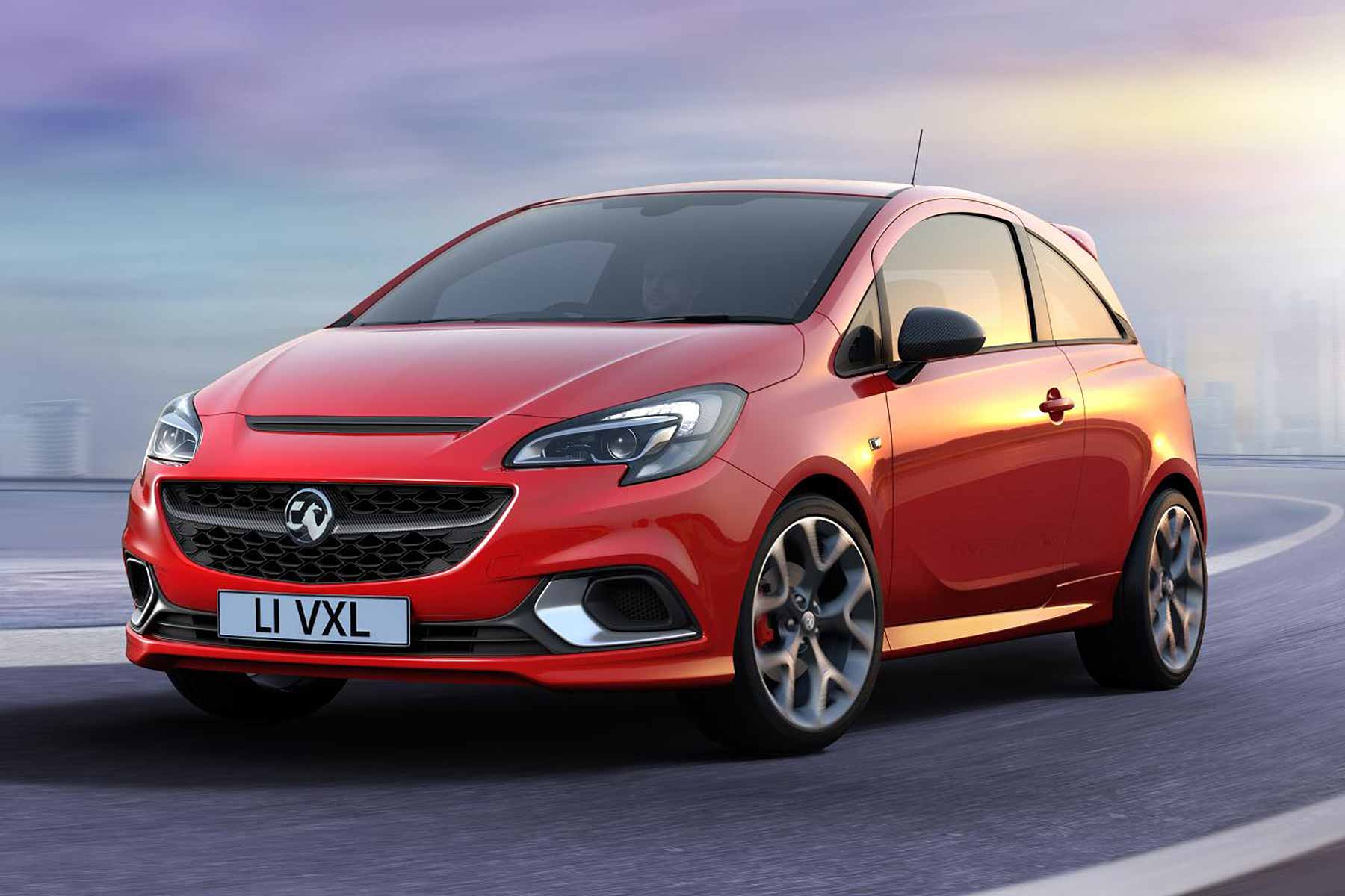 Vauxhall Corsa GSI 2018