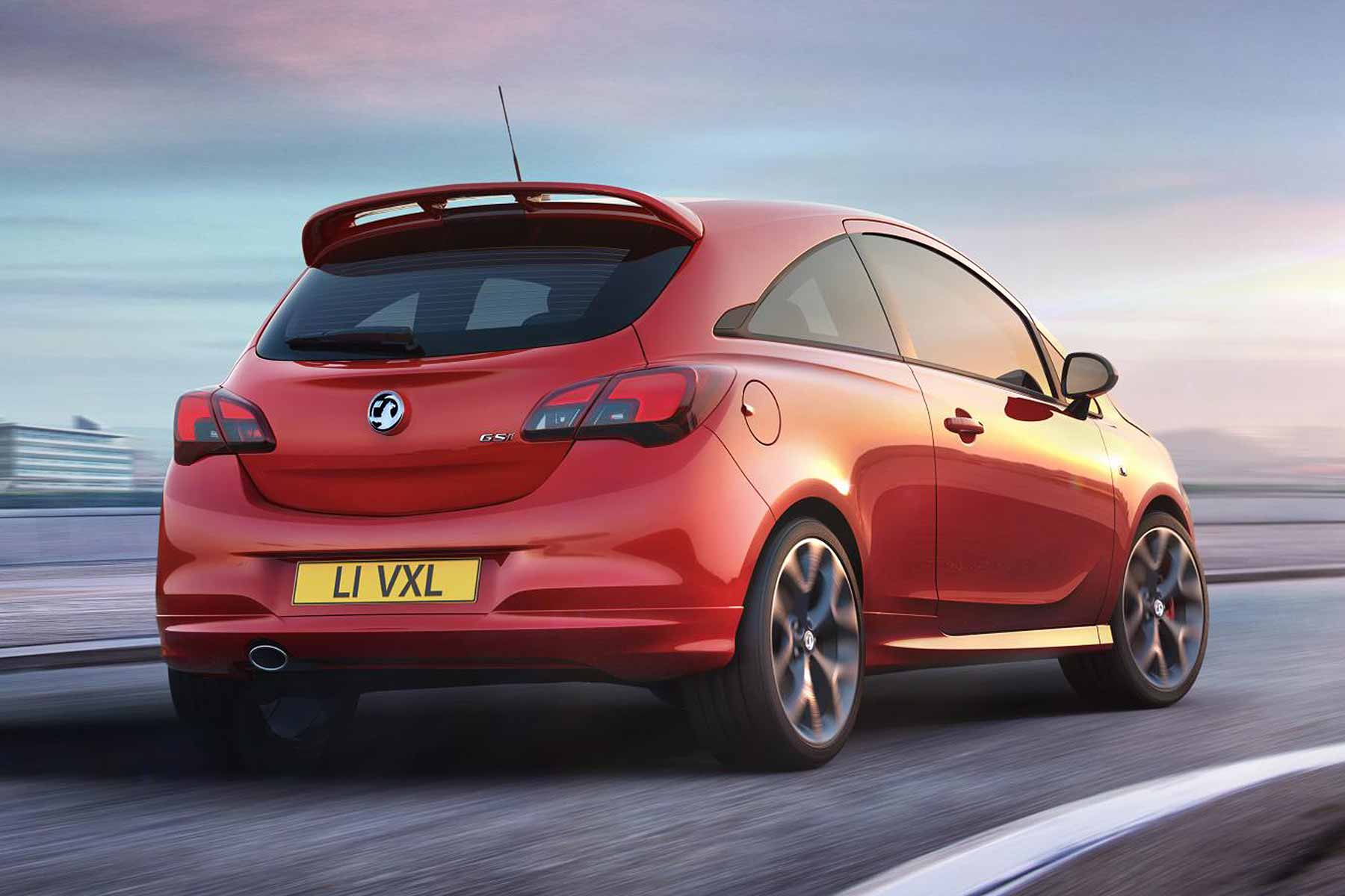 Vauxhall Corsa GSI 2018