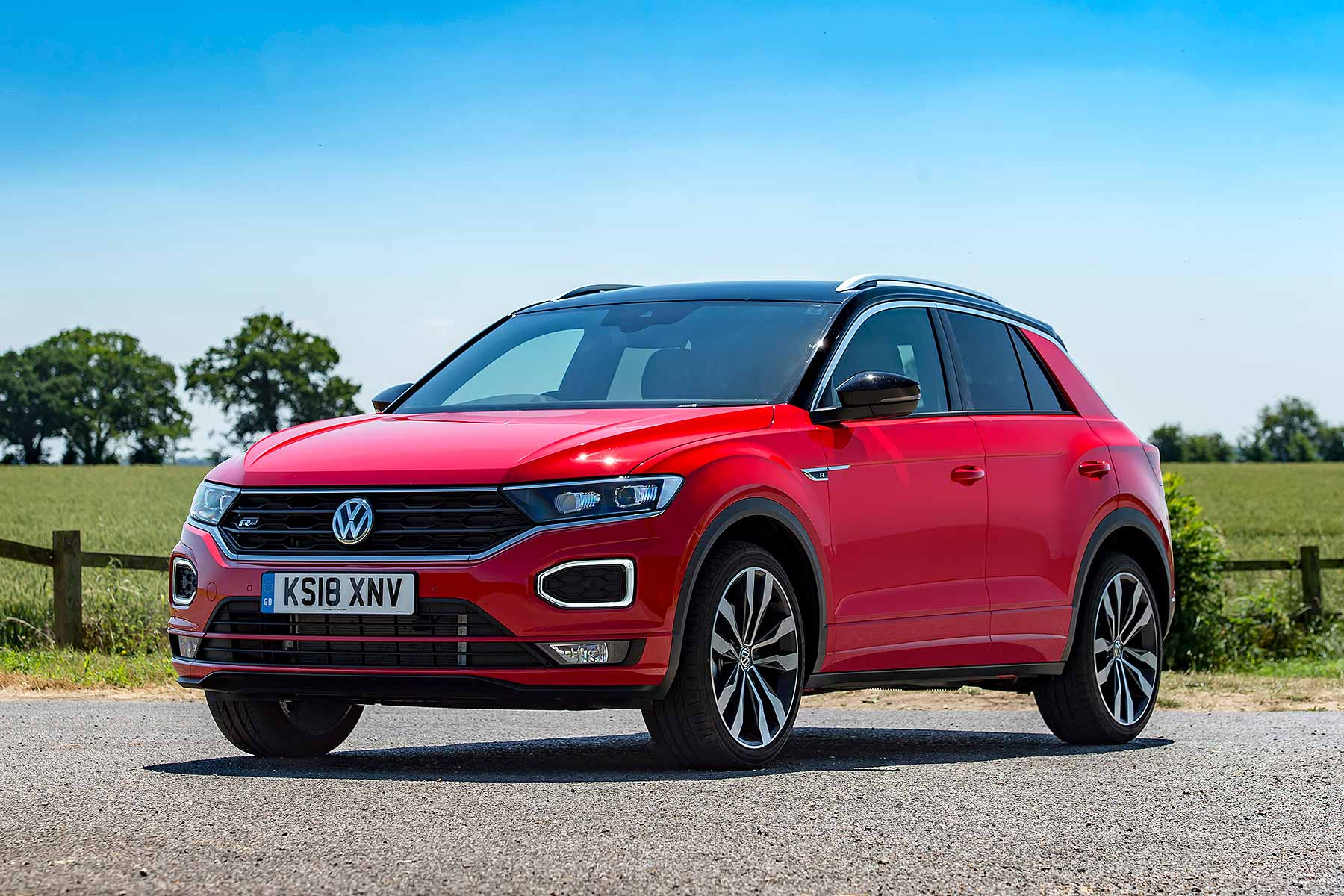 2018 Volkswagen T-Roc