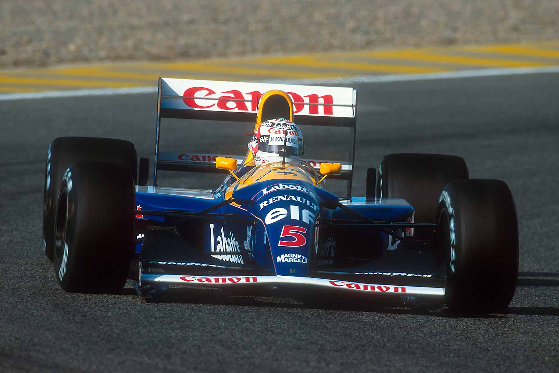 Williams-Renault FW14B