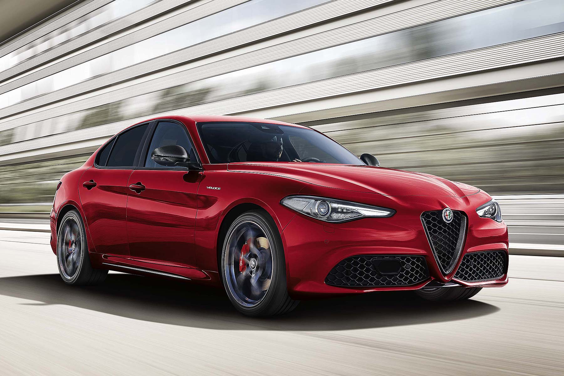 Alfa Romeo Giulia Veloce Ti