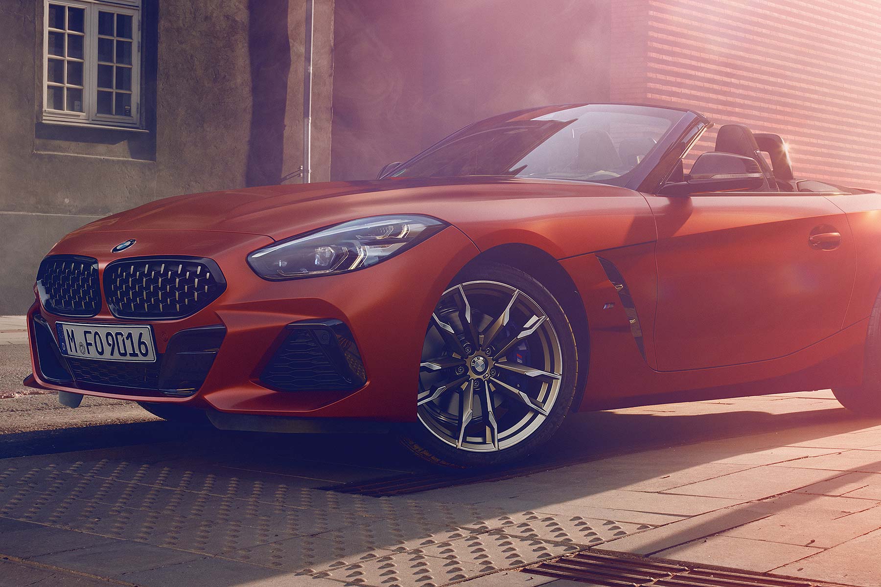 New 2019 BMW Z4