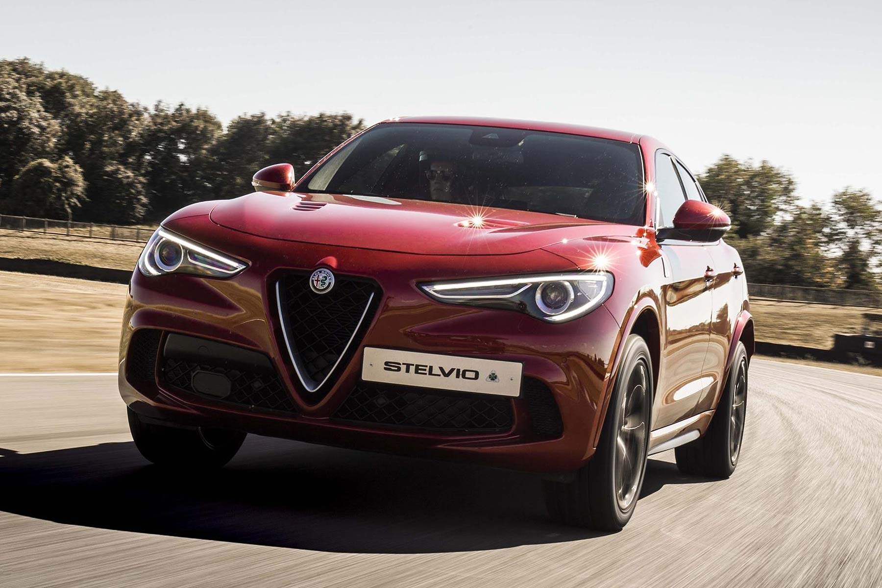 Alfa Romeo Stelvio Quadrifoglio