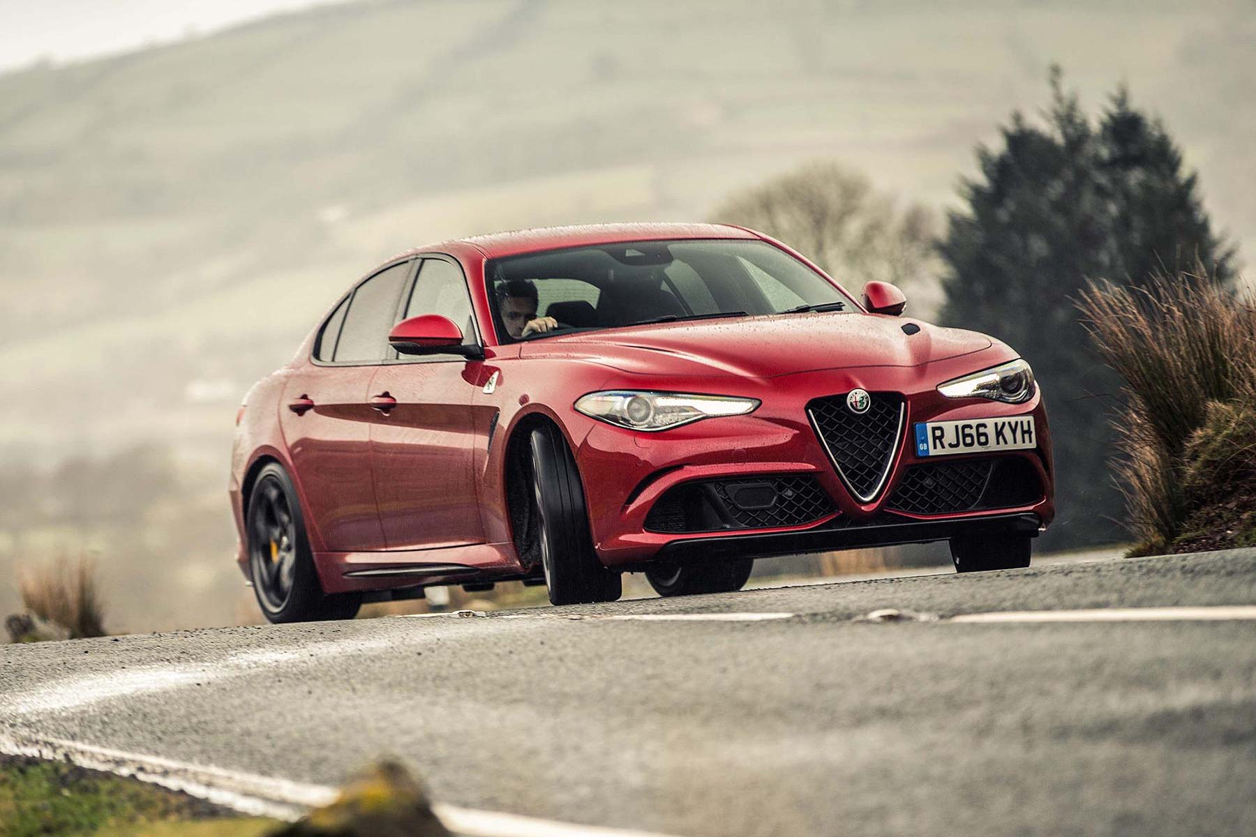 Alfa Romeo Giulia Quadrifoglio