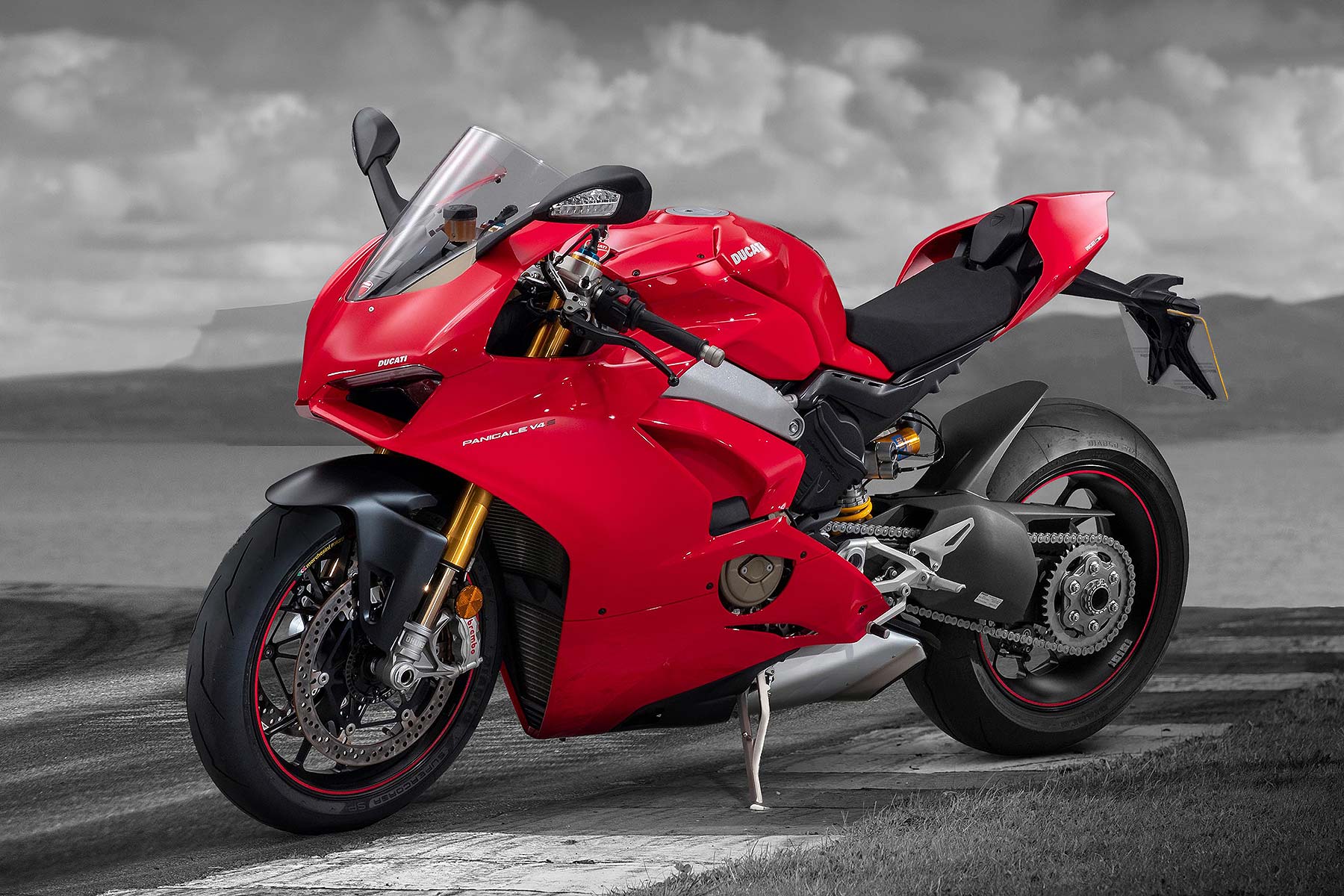 Ducati Panigale V4S