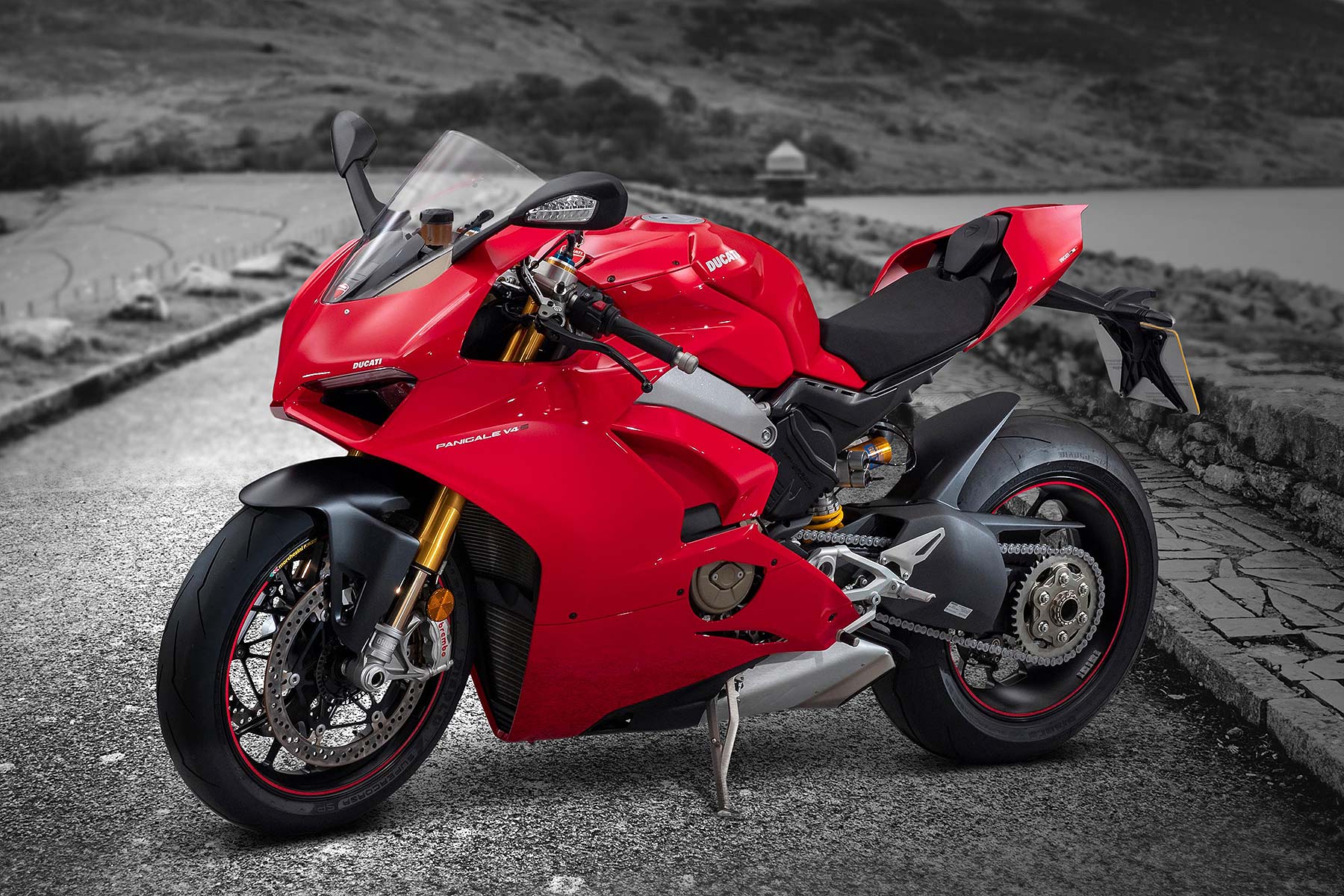 Ducati Panigale V4S