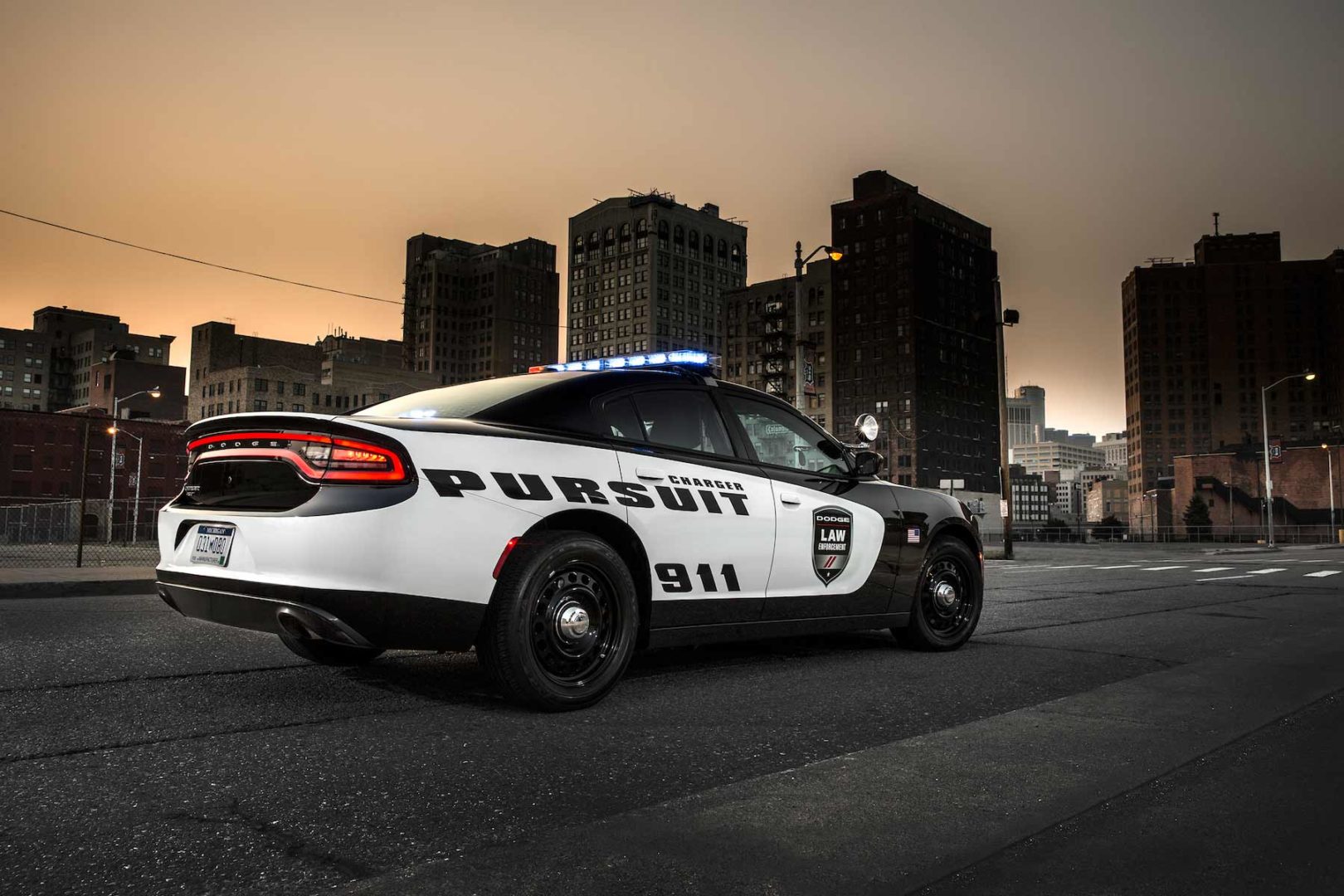 2019 Dodge Charger Pursuit Officer Protection Pack