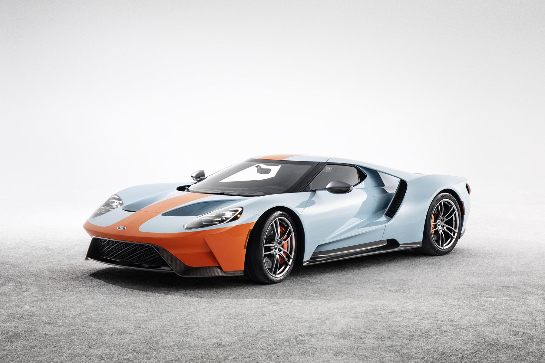 2019 Ford GT 68 Heritage Edition Gulf Oil