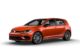 2019 VW Golf R Copper Orange