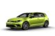 2019 VW Golf R Viper Green