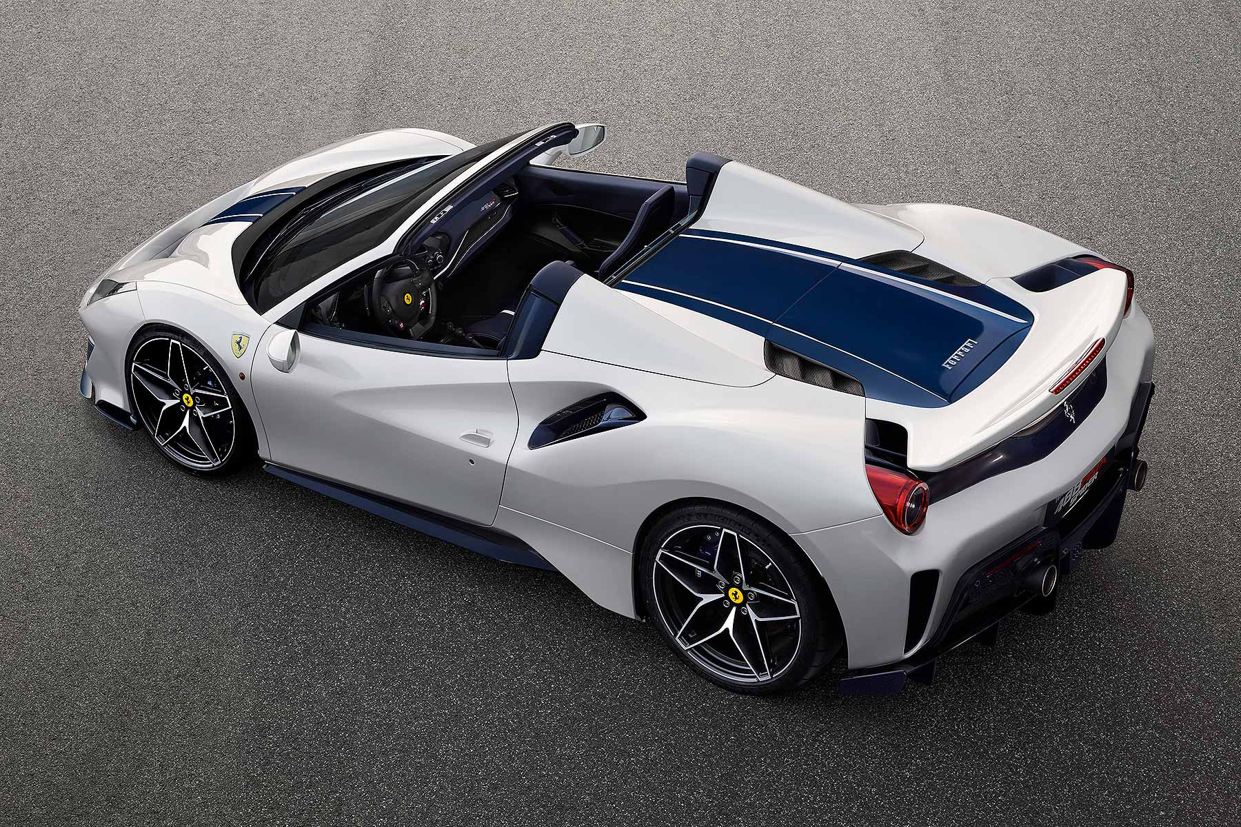 Ferrari 488 Pista Spider