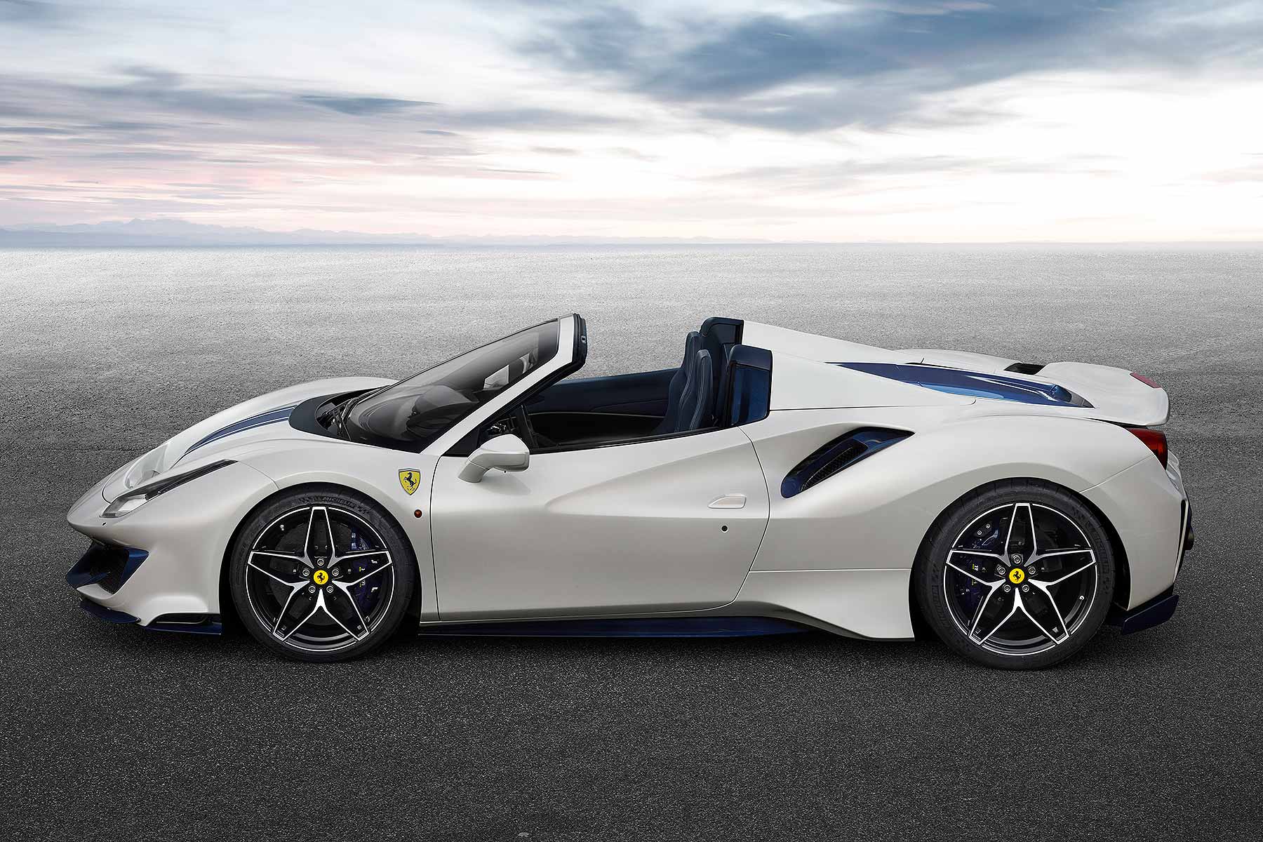 Ferrari 488 Pista Spider