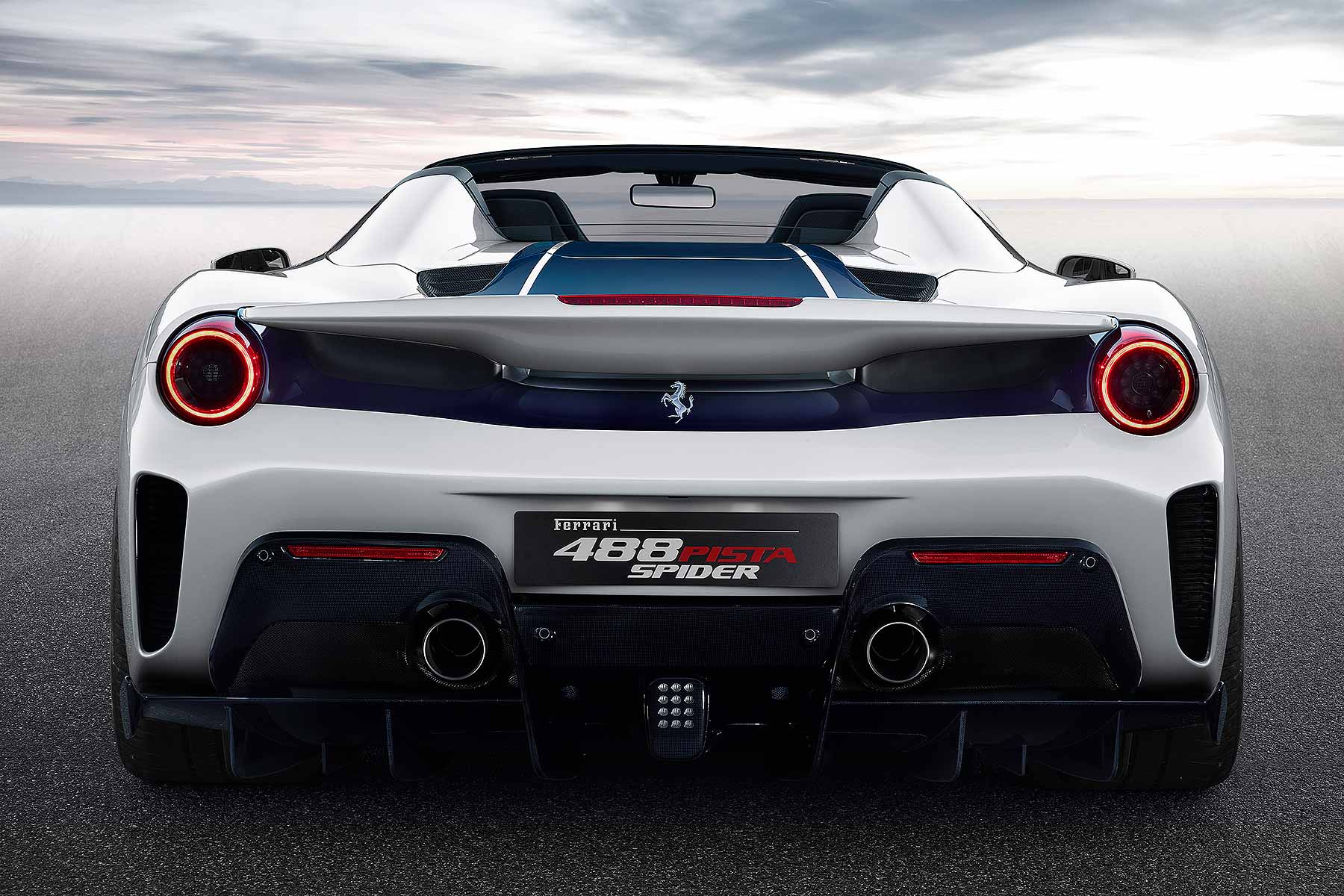 Ferrari 488 Pista Spider