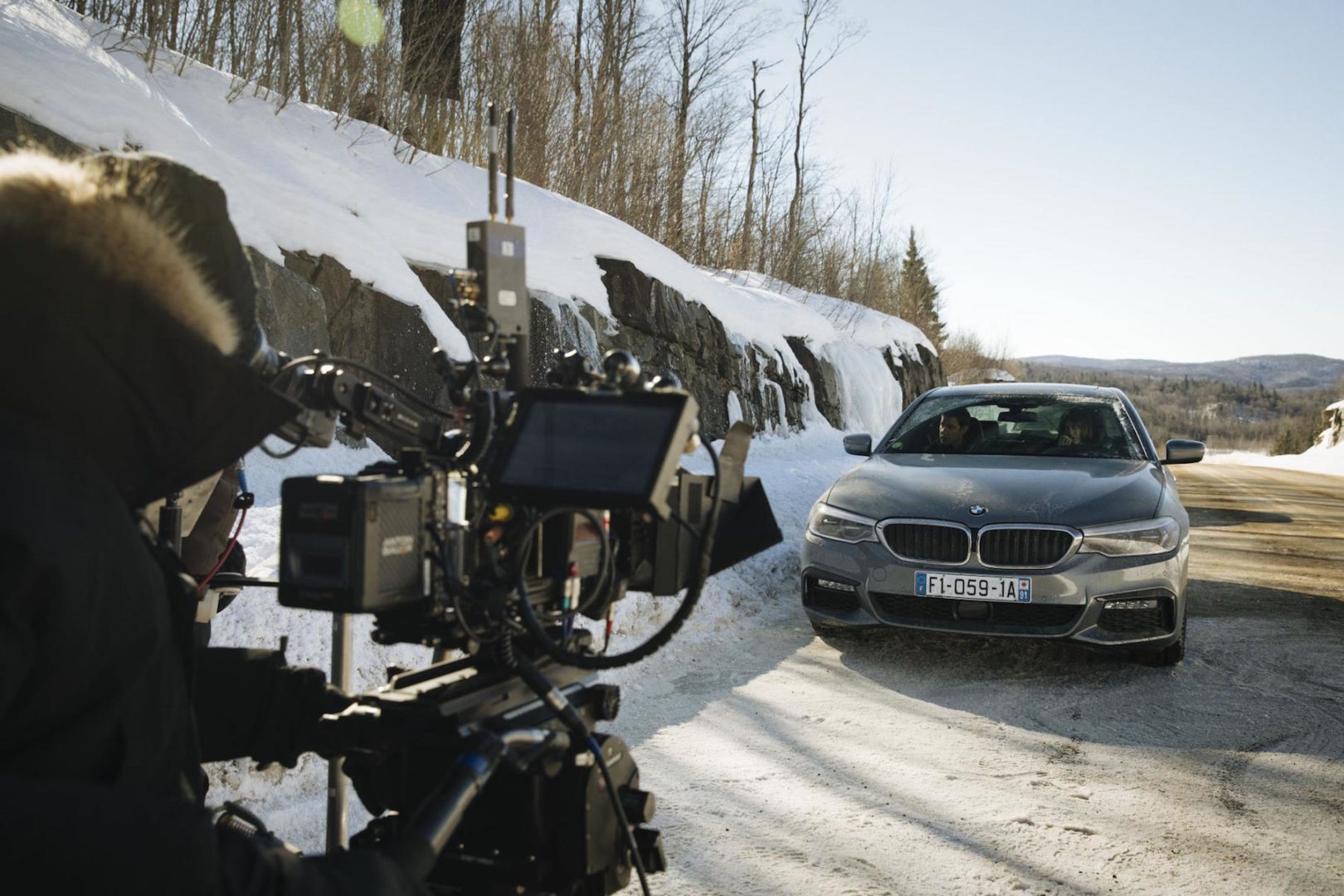 BMW 5 Series stars in Tom Clancy's Jack Ryan on Amazon