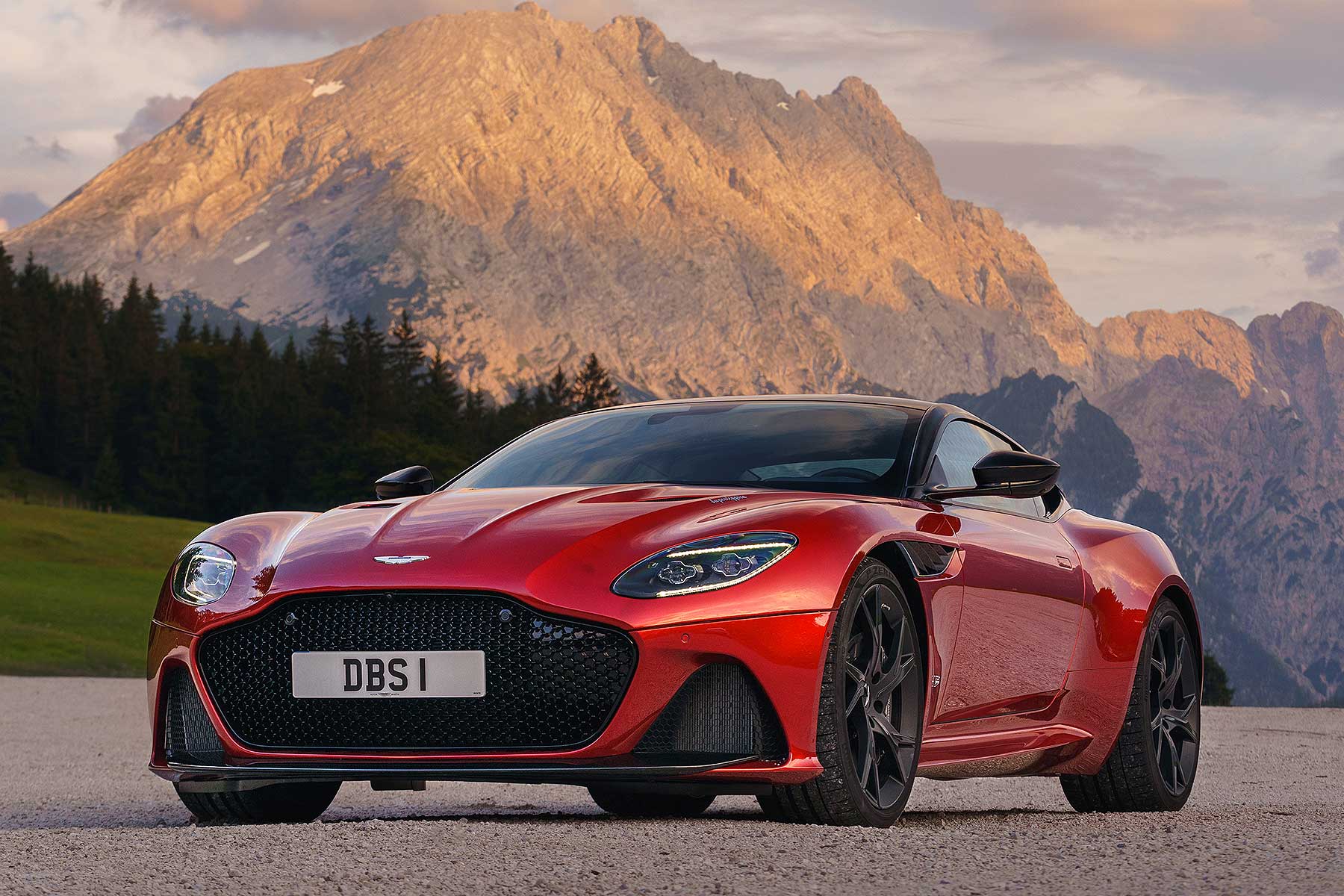 Aston Martin DBS Superleggera