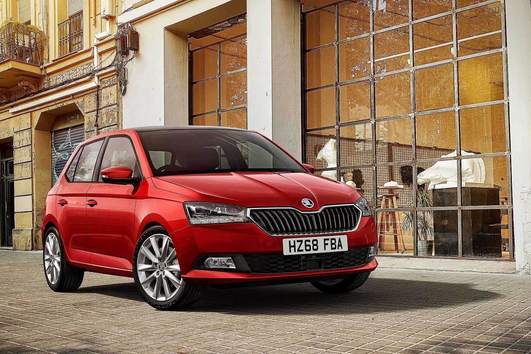 2019 Skoda Fabia hatch