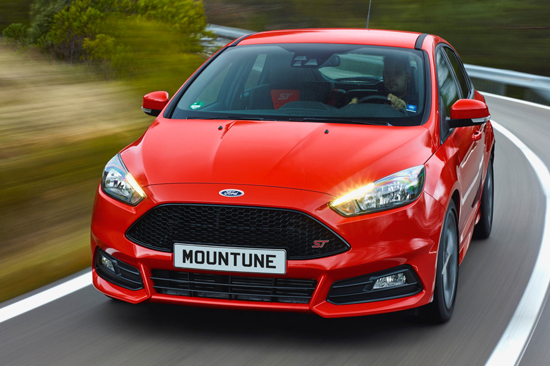 Ford Focus ST Mountune